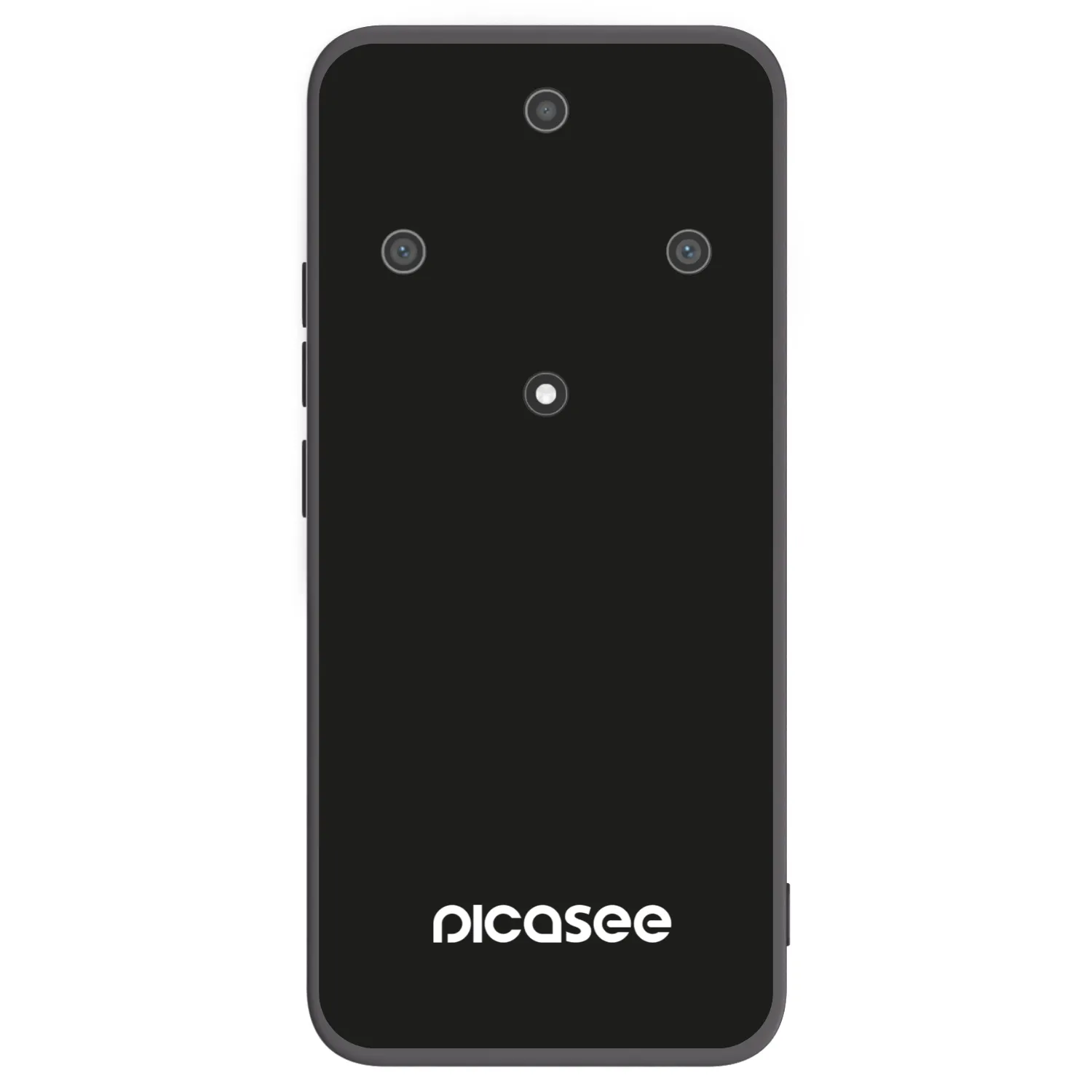 Picasee silikonski črni ovitek za Honor Magic5 Lite 5G - Picasee