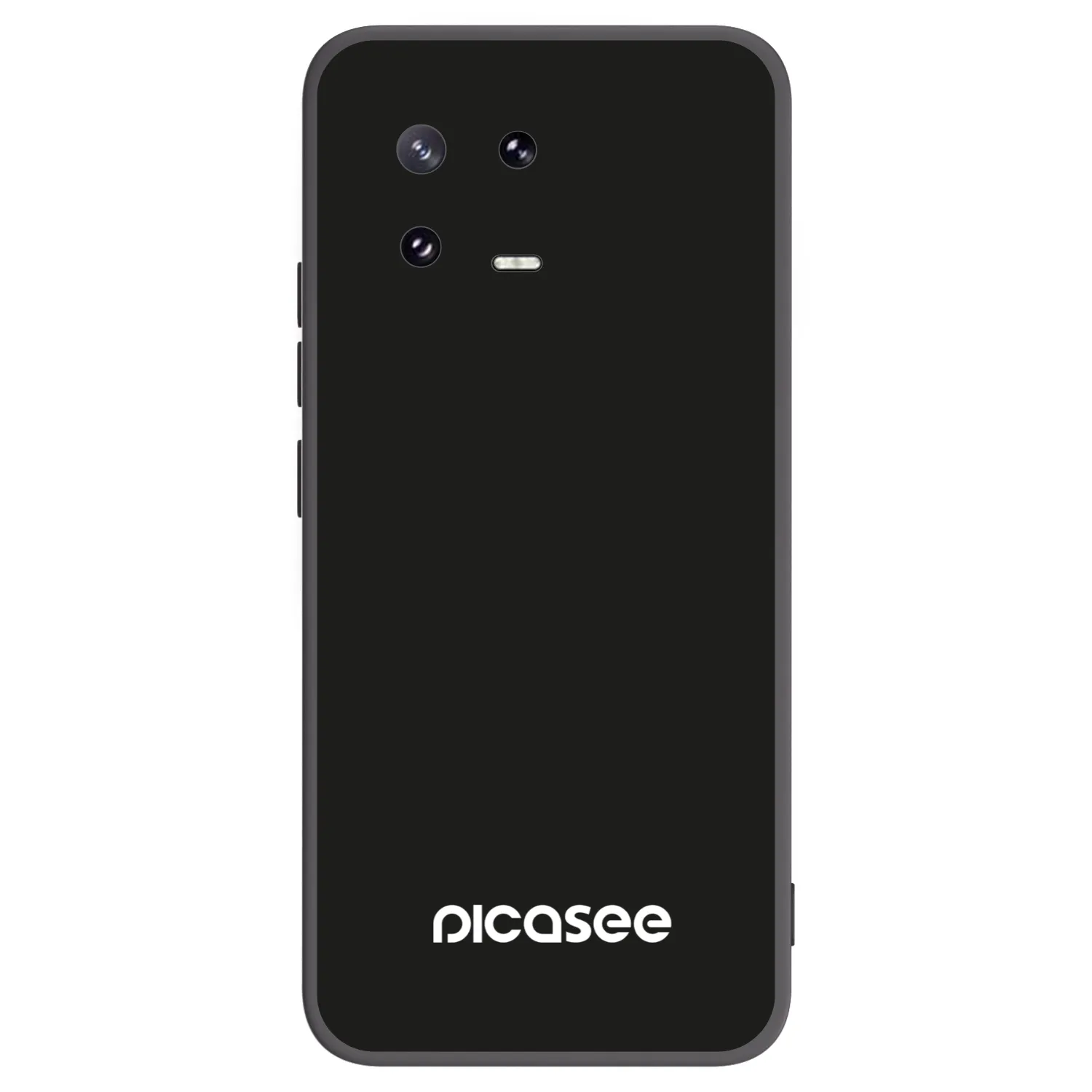 Picasee silikonski črni ovitek za Xiaomi 13 Pro - Picasee