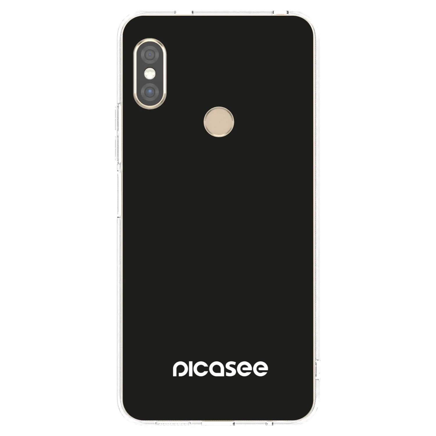 Picasee silikonski prozorni ovitek za Xiaomi Redmi Note 5 Global - Picasee