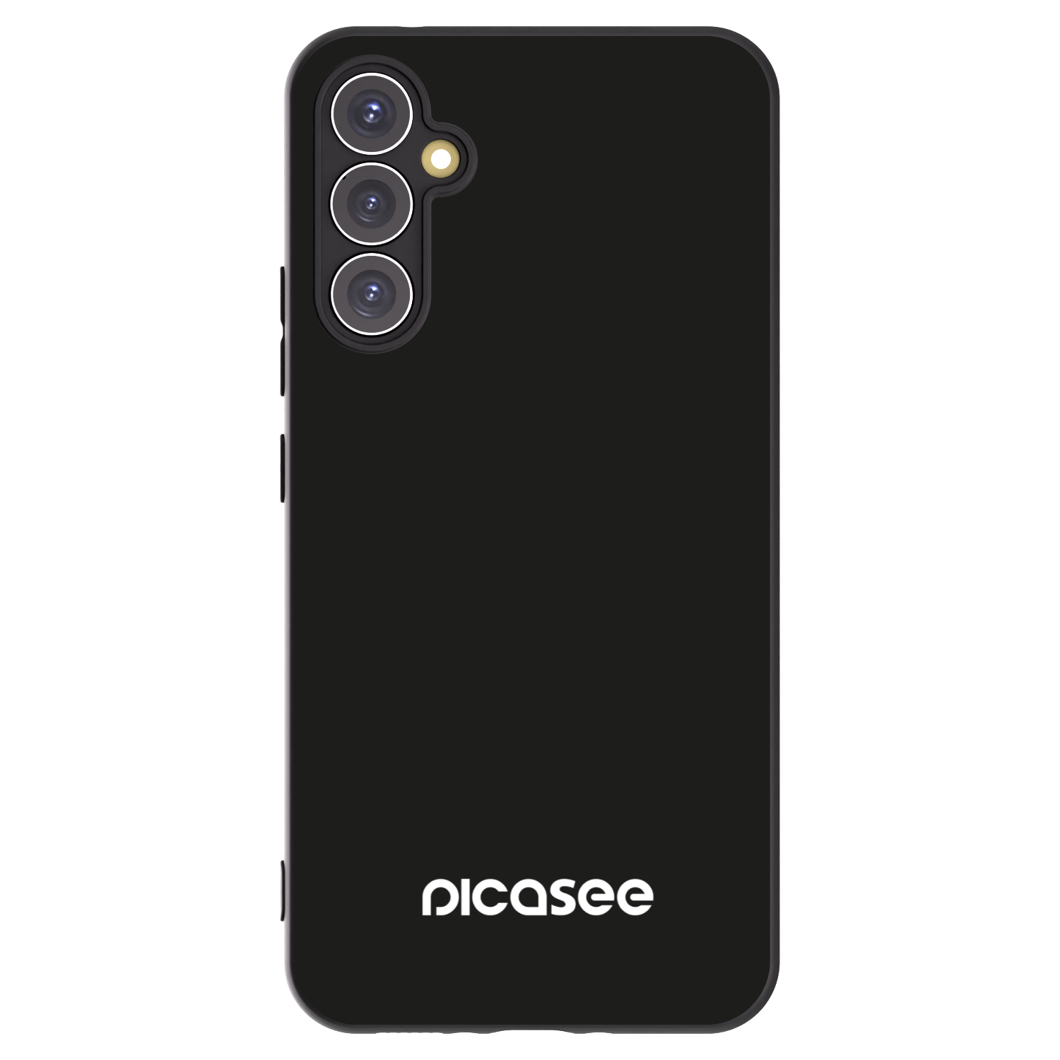 Picasee silikonski črni ovitek za Samsung Galaxy A34 5G A346B - Picasee