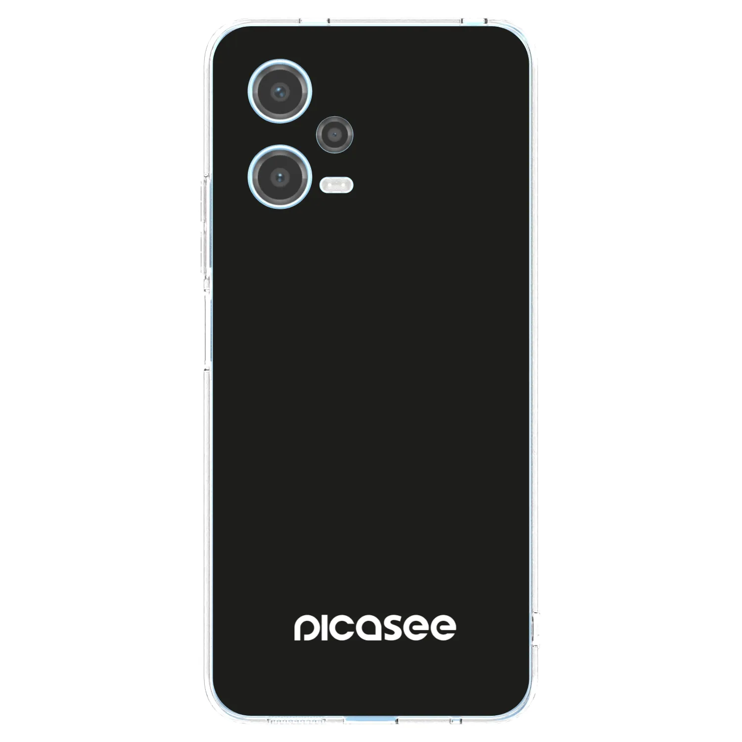 Picasee silikonski prozorni ovitek za Xiaomi Redmi Note 12 5G - Picasee