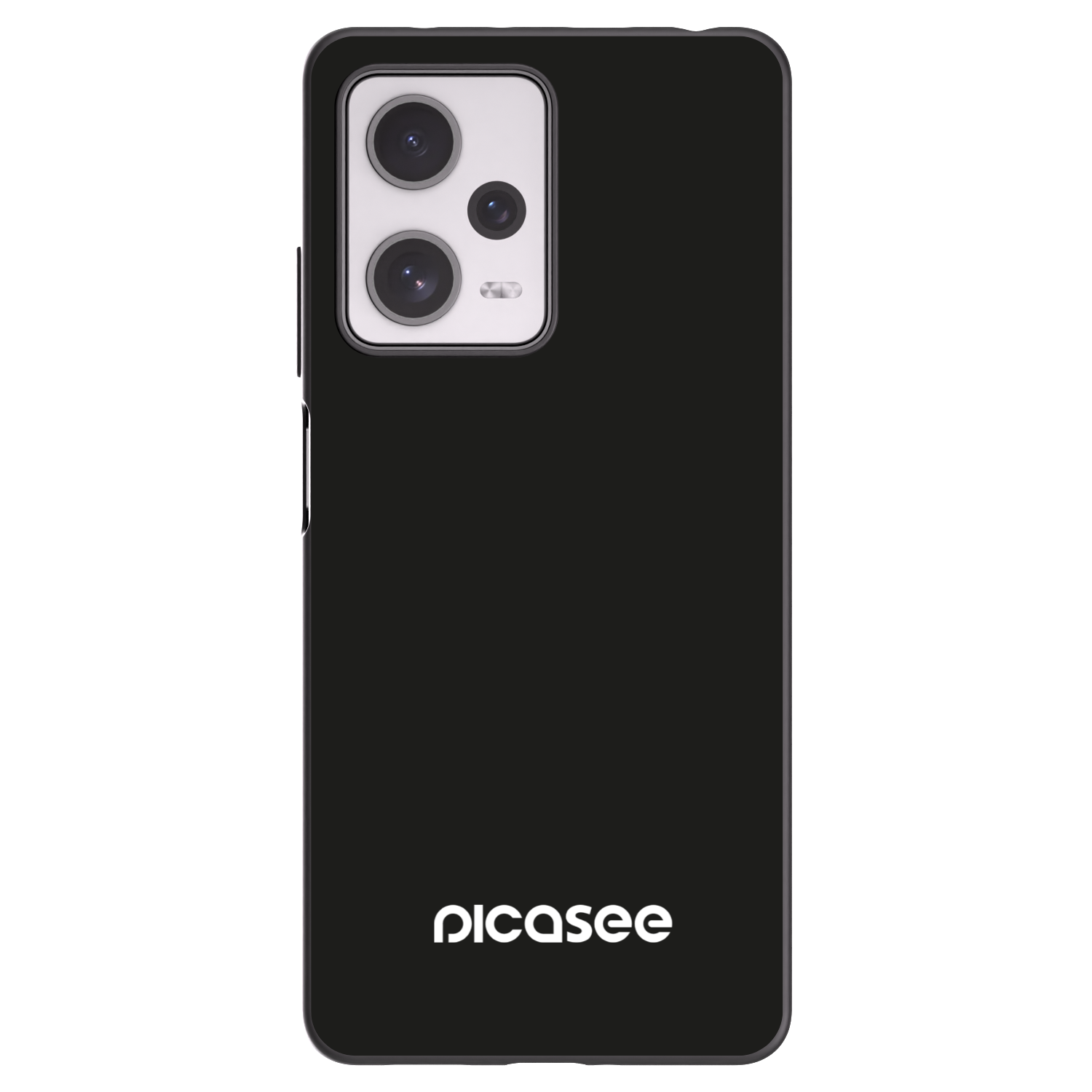 Picasee silikonski črni ovitek za Xiaomi Redmi Note 12 Pro+ 5G - Picasee