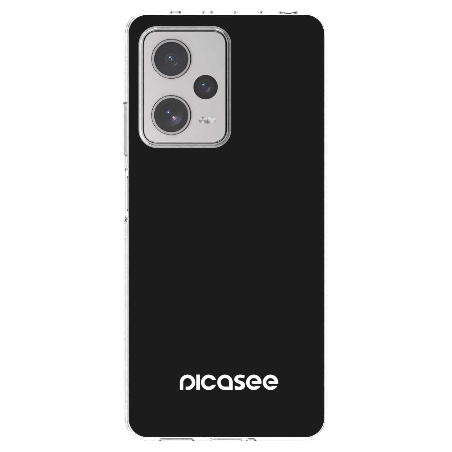 Picasee silikonski prozorni ovitek za Xiaomi Redmi Note 12 Pro+ 5G - Picasee