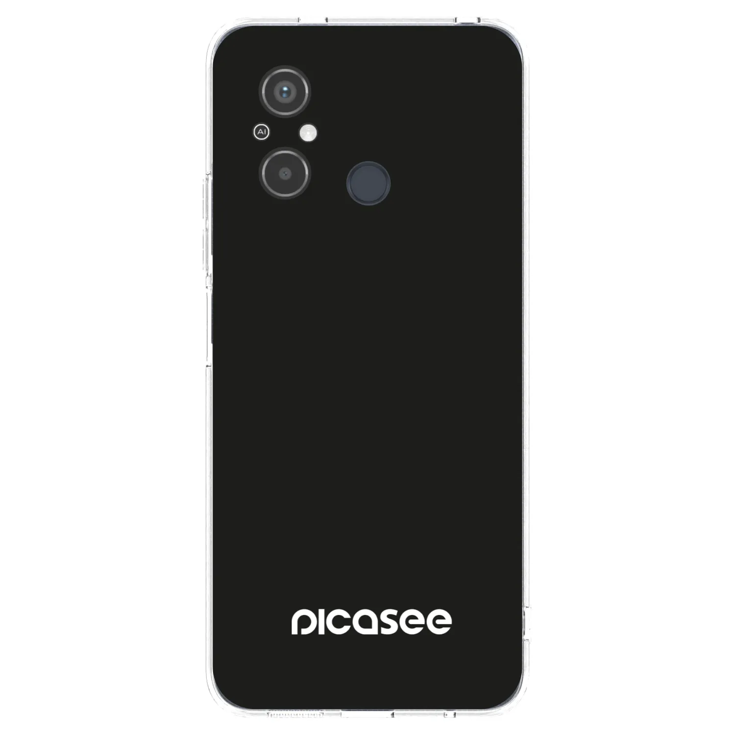 Picasee silikonski prozorni ovitek za Xiaomi Redmi 12C - Picasee