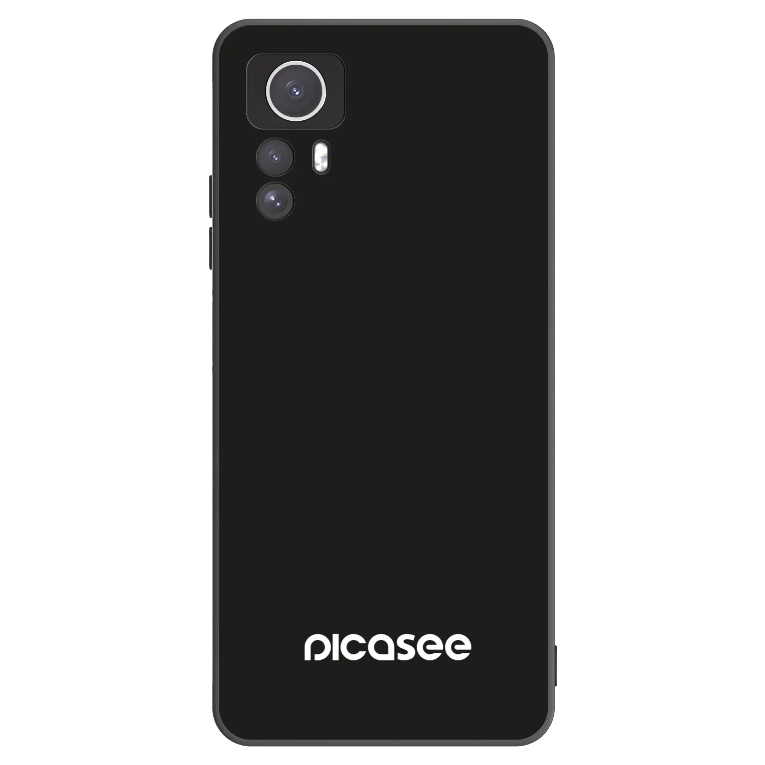 Picasee silikonski črni ovitek za Xiaomi Redmi Note 12S - Picasee