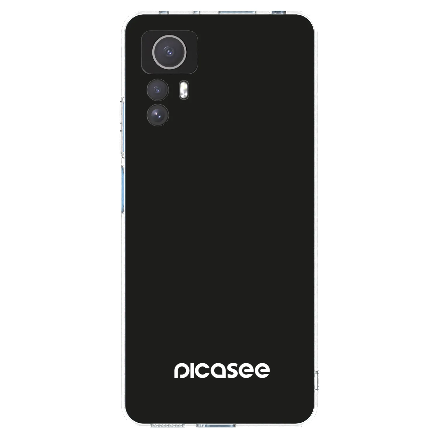 Picasee silikonski prozorni ovitek za Xiaomi Redmi Note 12S - Picasee