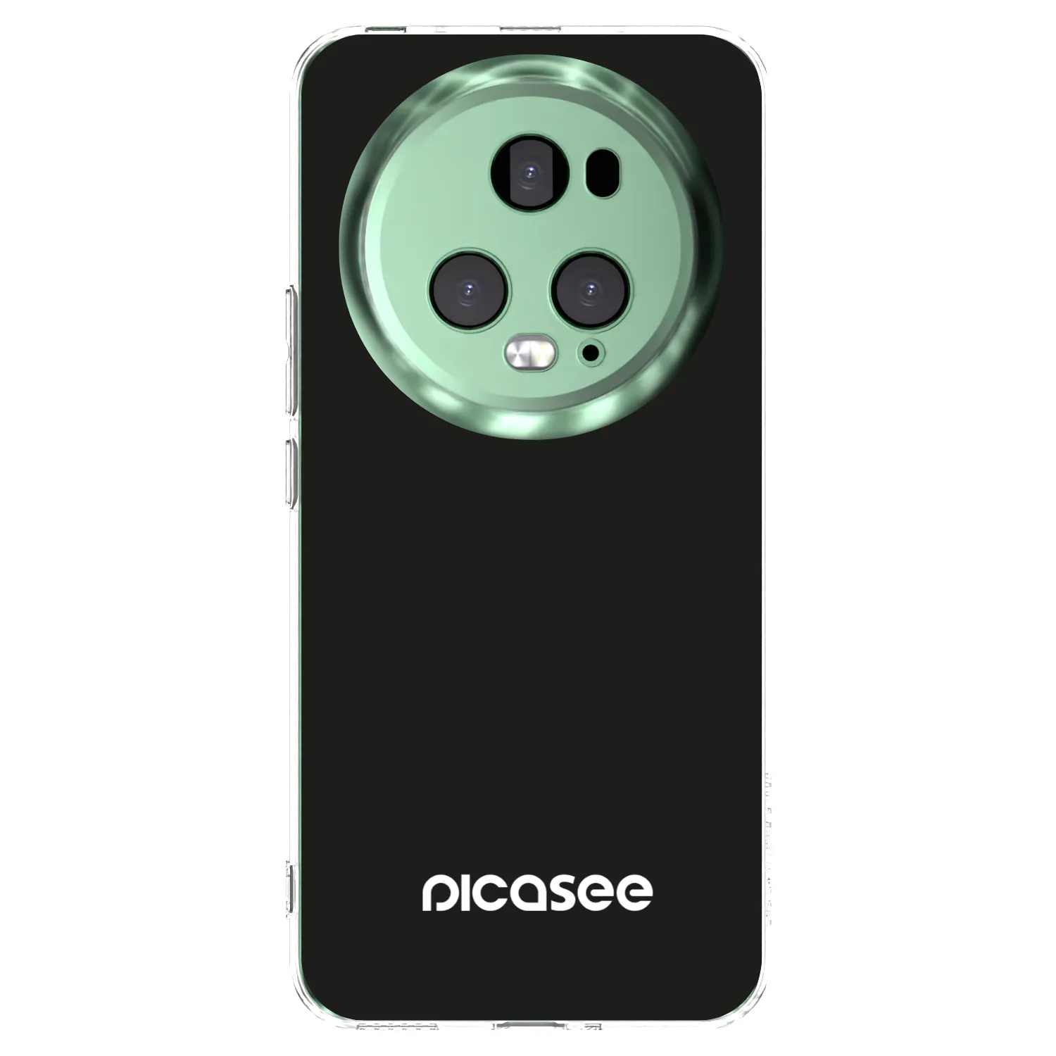 Picasee silikonski prozorni ovitek za Honor Magic5 Pro - Picasee