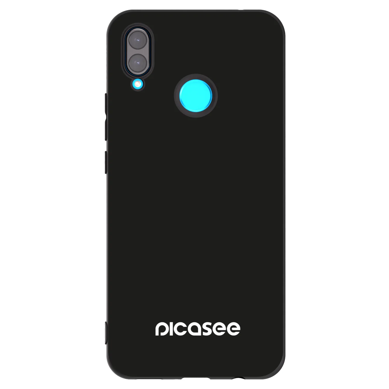 Picasee silikonski črni ovitek za Huawei Nova 3 - Picasee