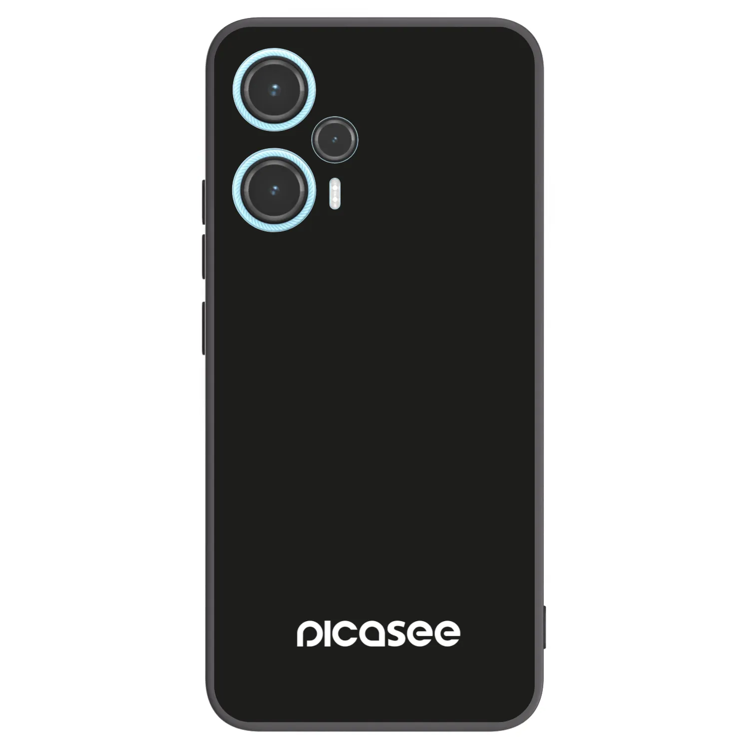 Picasee silikonski črni ovitek za Xiaomi Poco F5 - Picasee