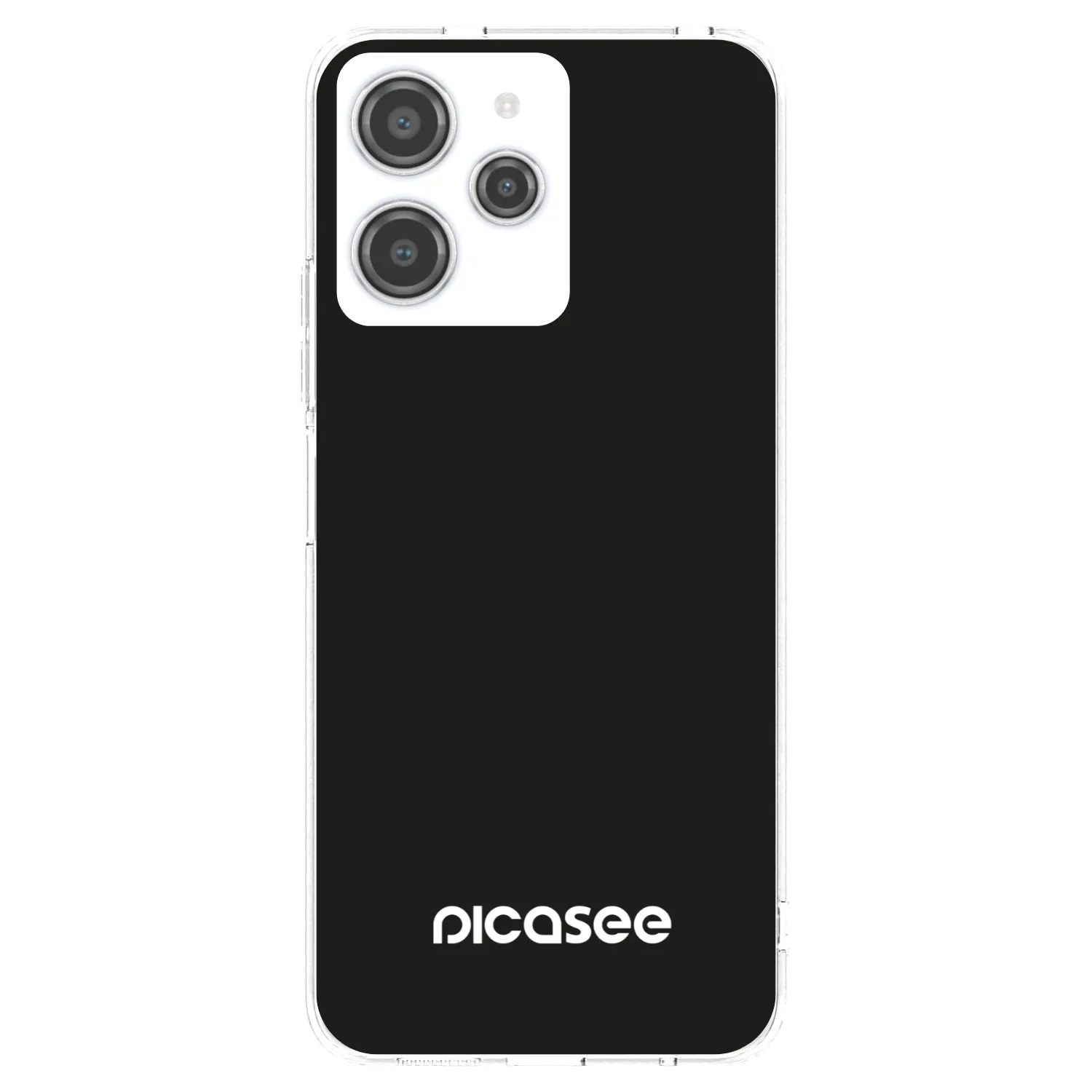 Picasee silikonski prozorni ovitek za Xiaomi Redmi 12 4G - Picasee