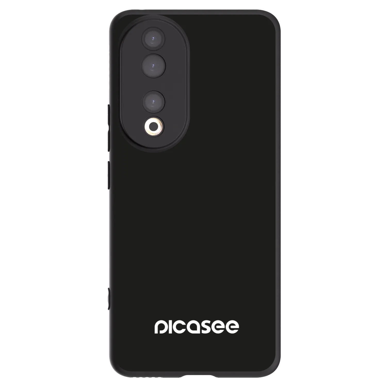Picasee silikonski črni ovitek za Honor 90 5G - Picasee