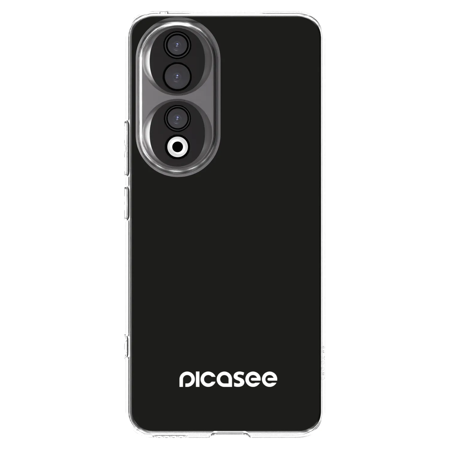 Picasee silikonski prozorni ovitek za Honor 90 5G - Picasee