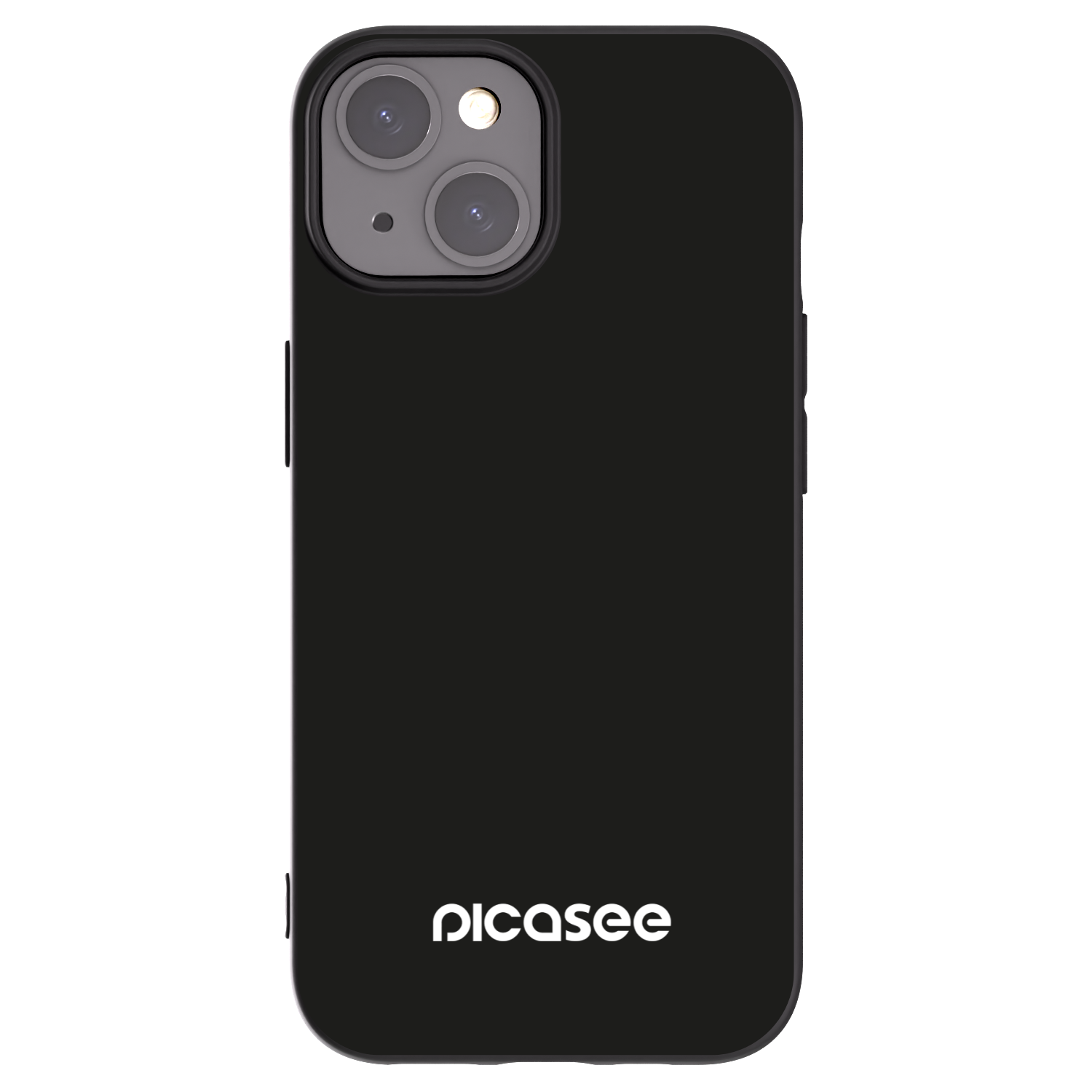 Picasee silikonski črni ovitek za Apple iPhone 15 - Picasee