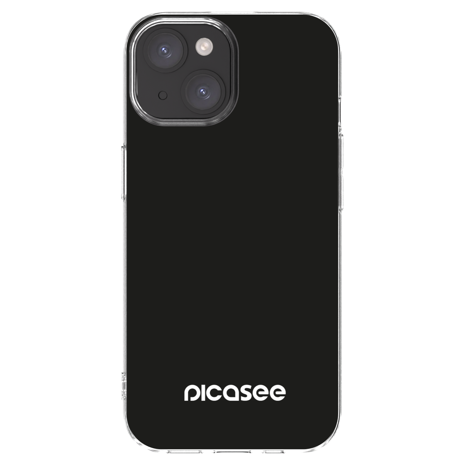 Picasee silikonski prozorni ovitek za Apple iPhone 15 - Picasee