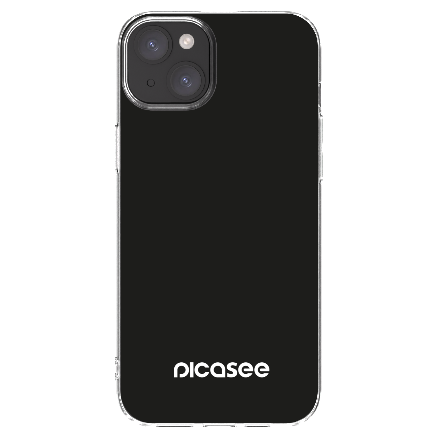 Picasee silikonski prozorni ovitek za Apple iPhone 15 Plus - Picasee