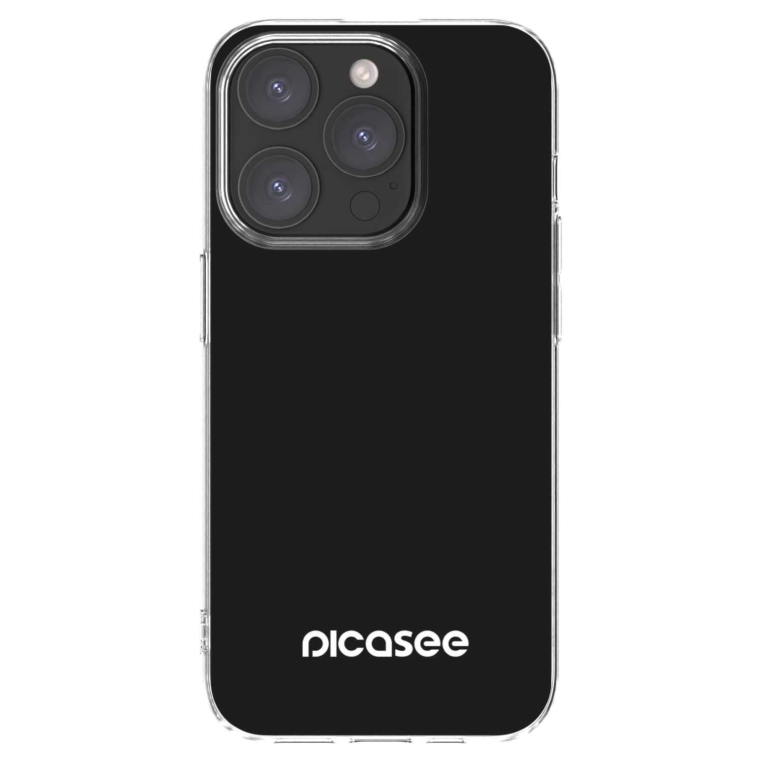 Picasee silikonski prozorni ovitek za Apple iPhone 15 Pro - Picasee