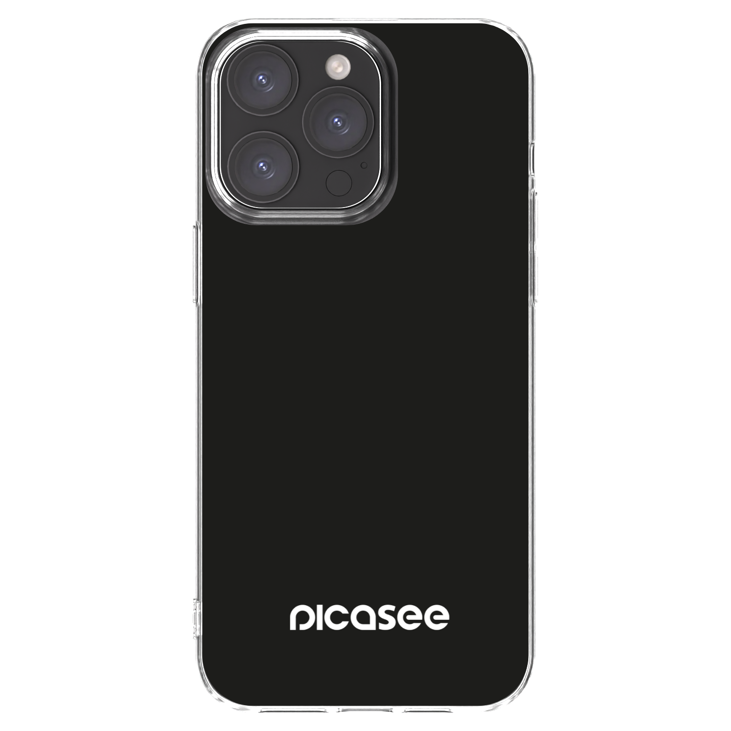 Picasee silikonski prozorni ovitek za Apple iPhone 15 Pro Max - Picasee