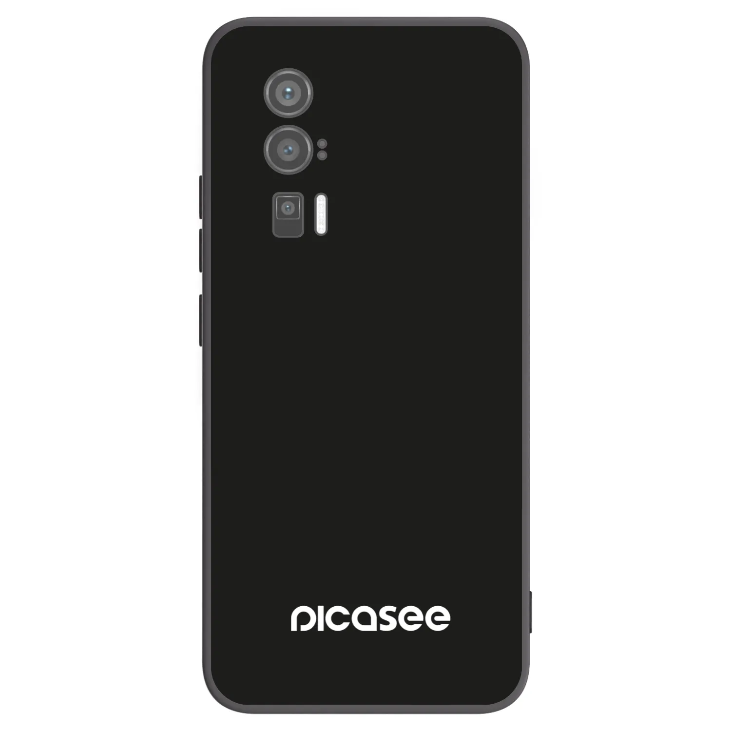 Picasee silikonski črni ovitek za Xiaomi Poco F5 Pro 5G - Picasee
