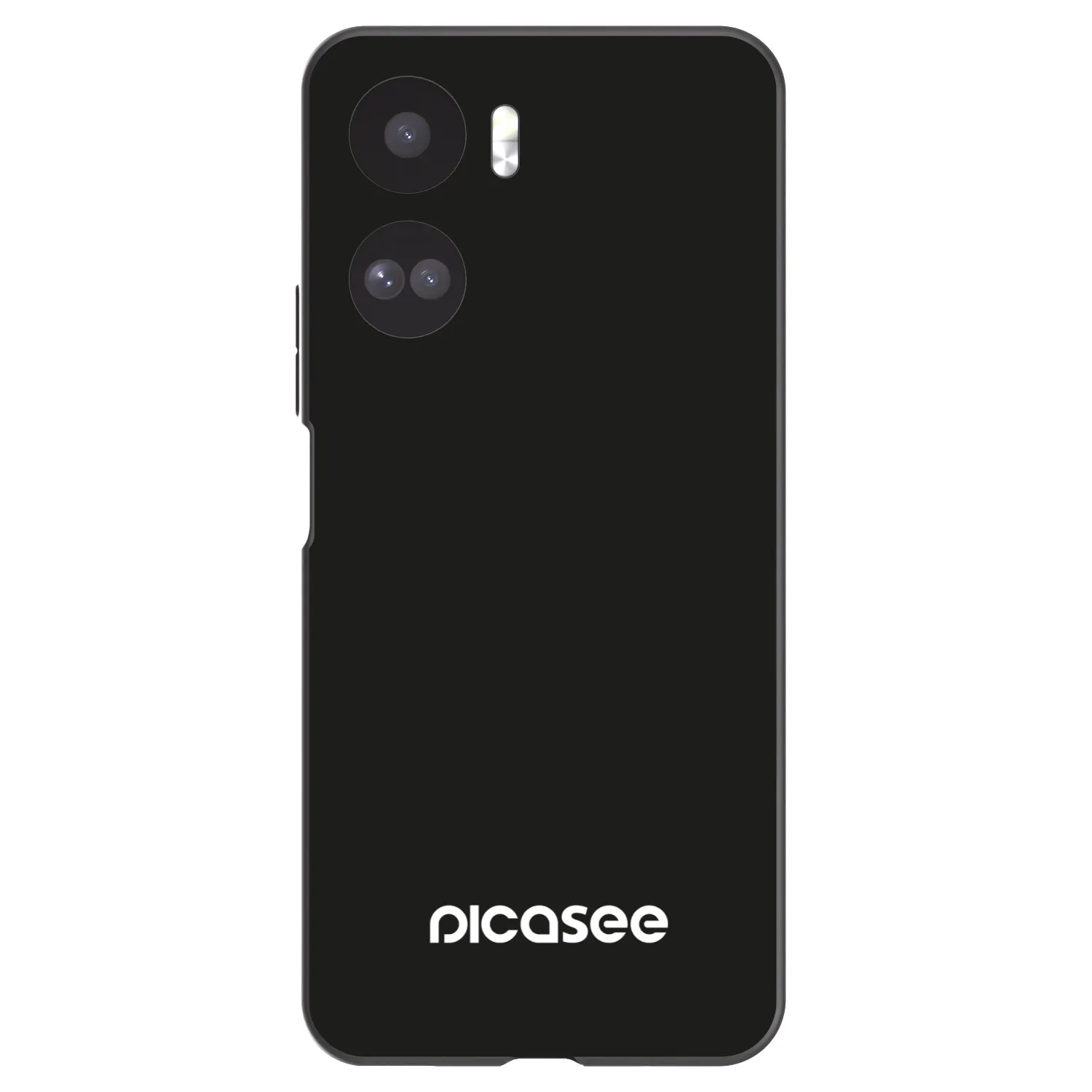 Picasee silikonski črni ovitek za Honor 90 Lite 5G - Picasee