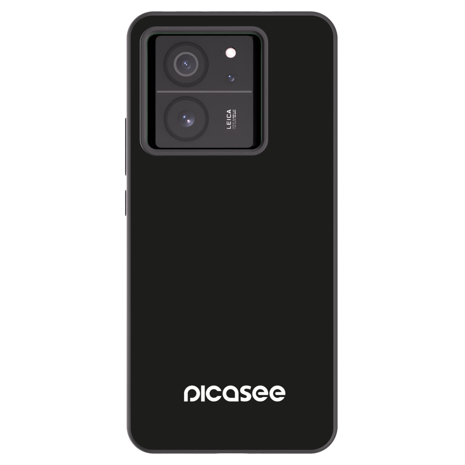 Picasee silikonski črni ovitek za Xiaomi 13T - Picasee