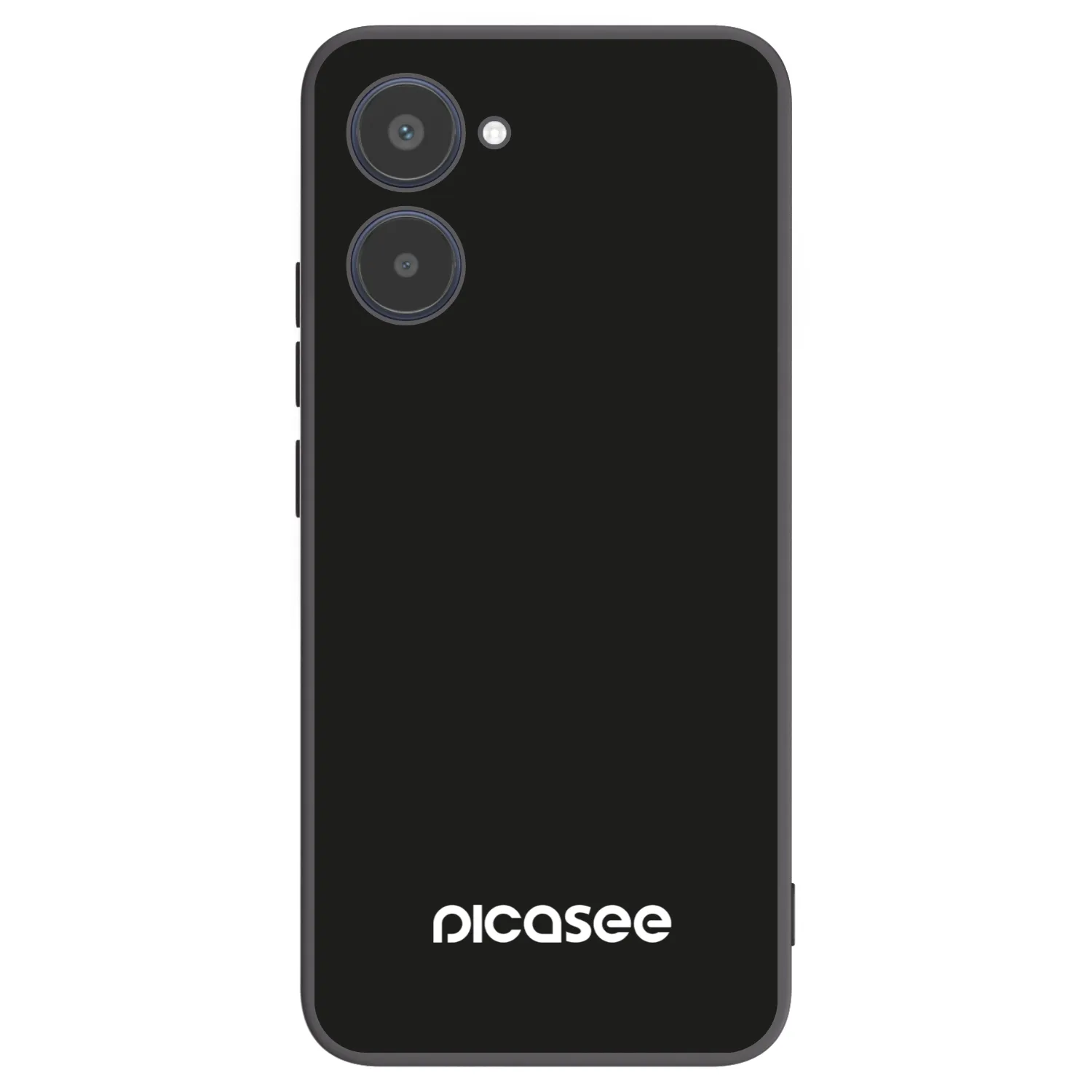 Picasee silikonski črni ovitek za Realme 10 4G - Picasee