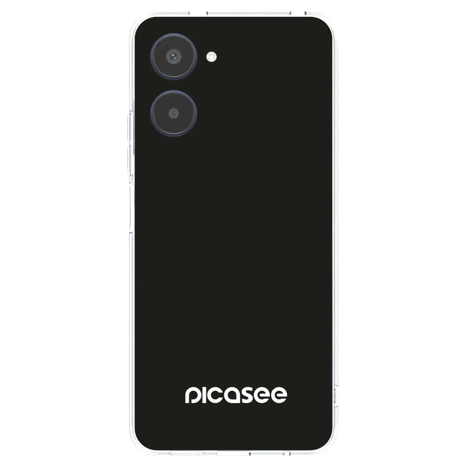 Picasee silikonski prozorni ovitek za Realme 10 4G - Picasee