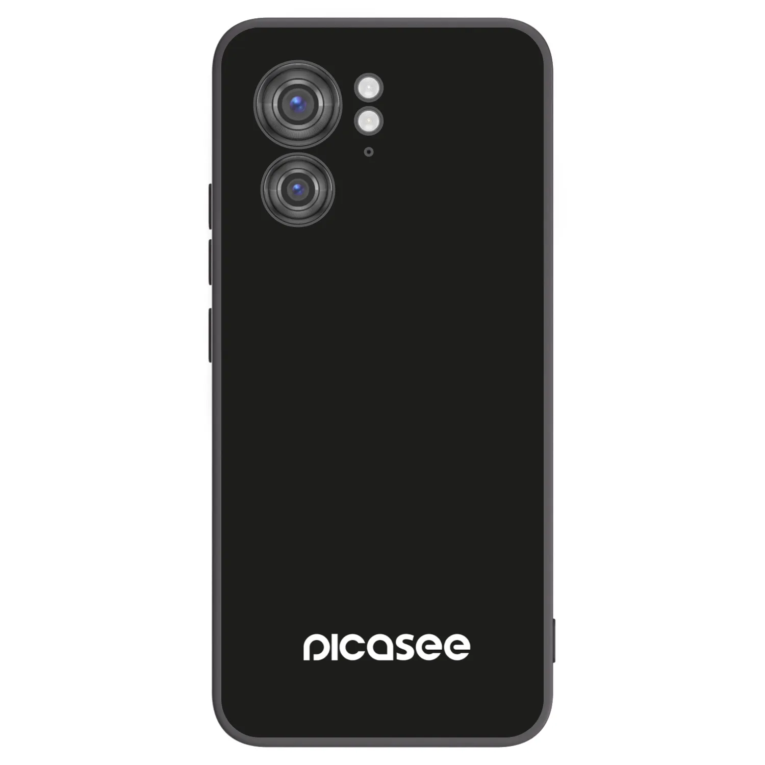 Picasee silikonski črni ovitek za Motorola Edge 40 - Picasee