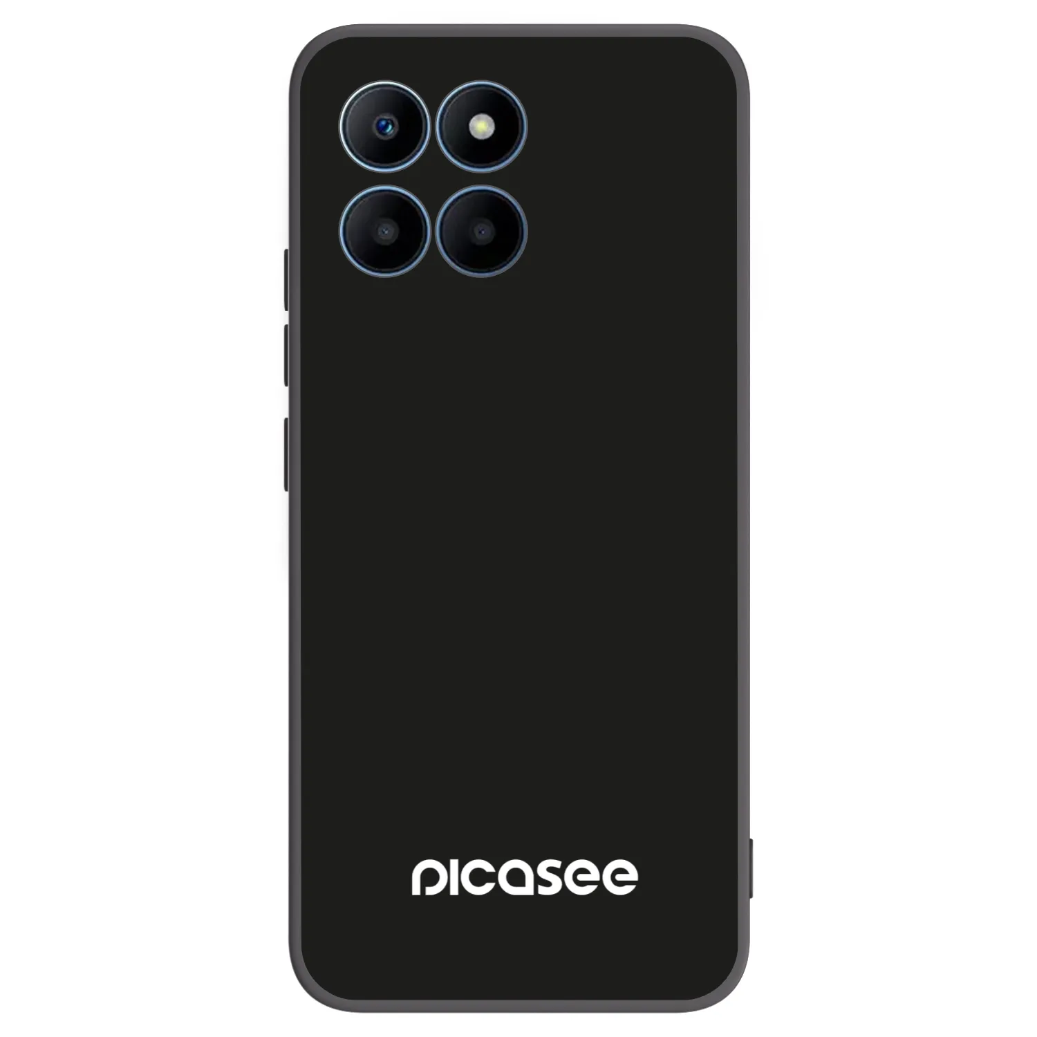 Picasee silikonski črni ovitek za Honor 70 Lite - Picasee