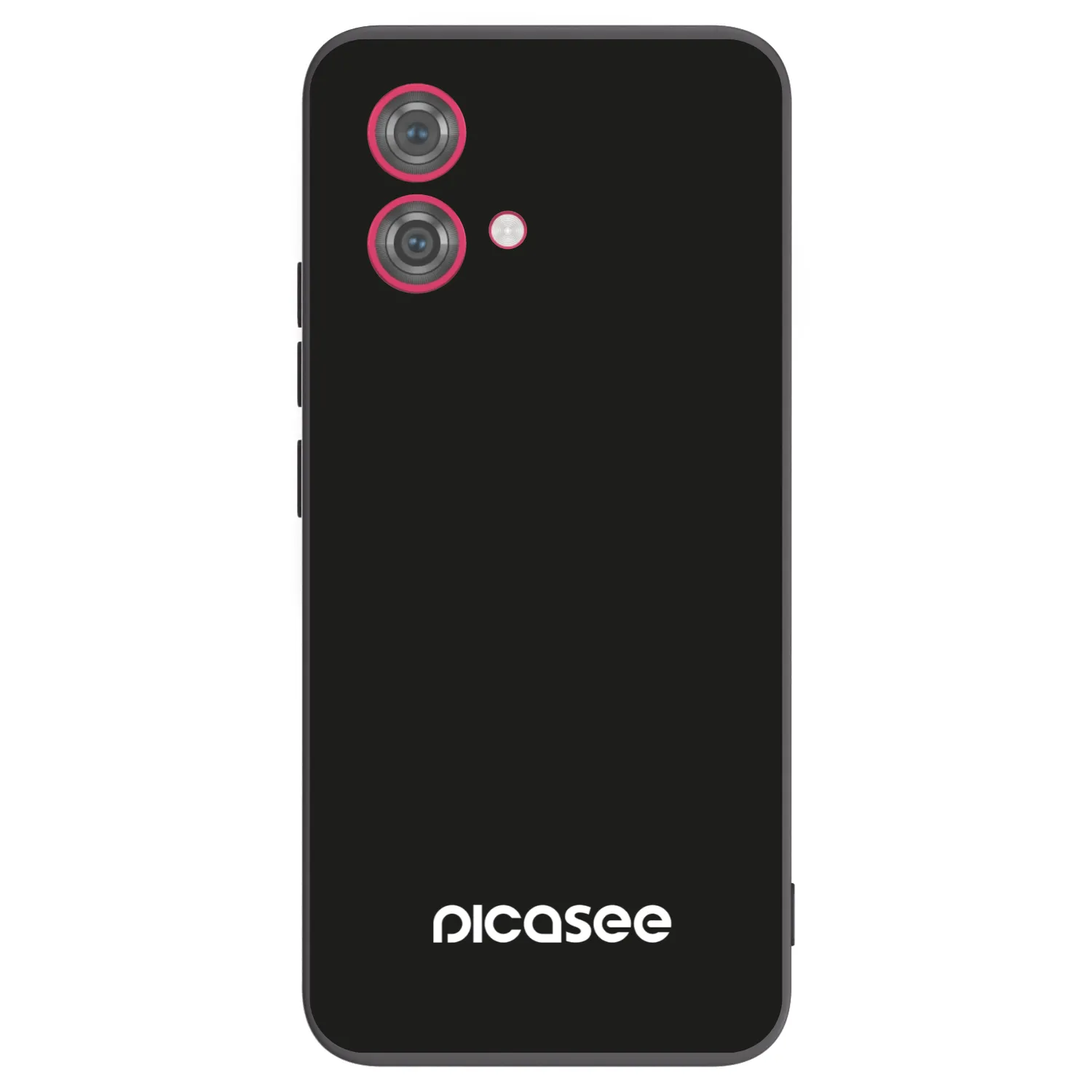 Picasee silikonski črni ovitek za Motorola Moto G84 5G - Picasee