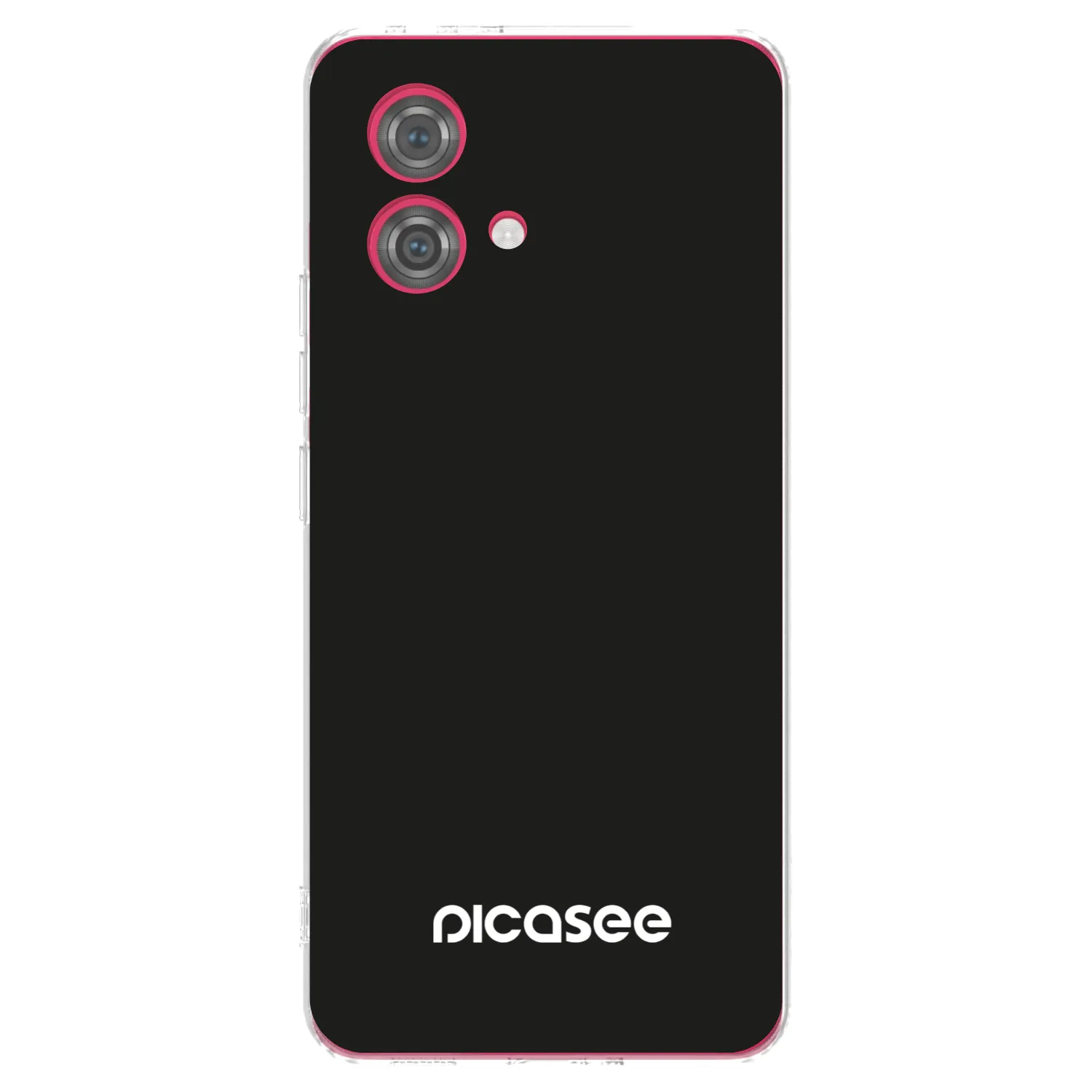 Picasee silikonski prozorni ovitek za Motorola Moto G84 5G - Picasee
