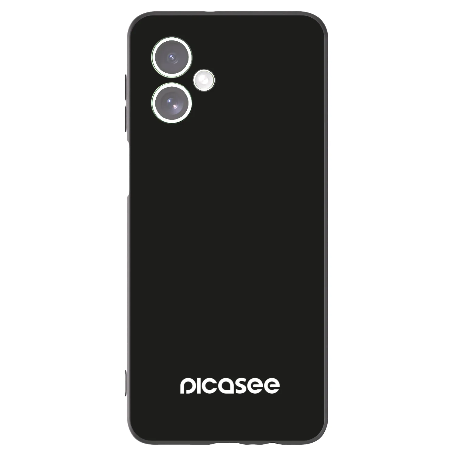 Picasee silikonski črni ovitek za Motorola Moto G54 5G - Picasee