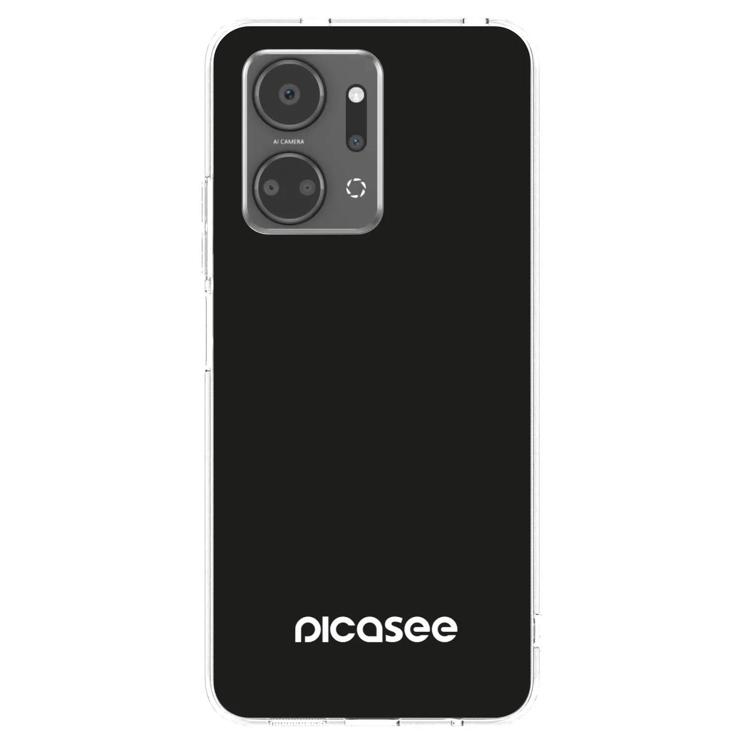 Picasee silikonski prozorni ovitek za Honor X7a - Picasee