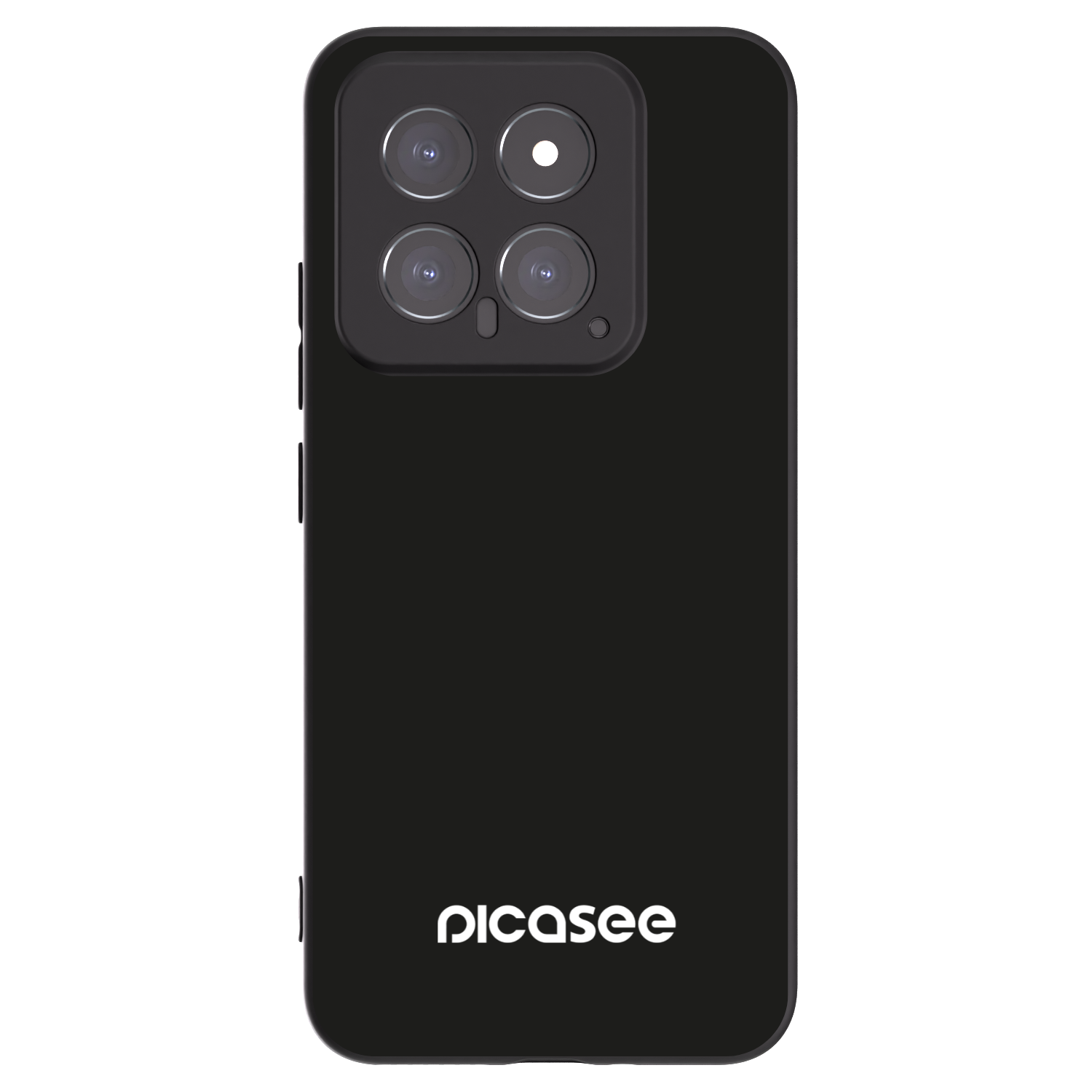 Picasee silikonski črni ovitek za Xiaomi 14 - Picasee