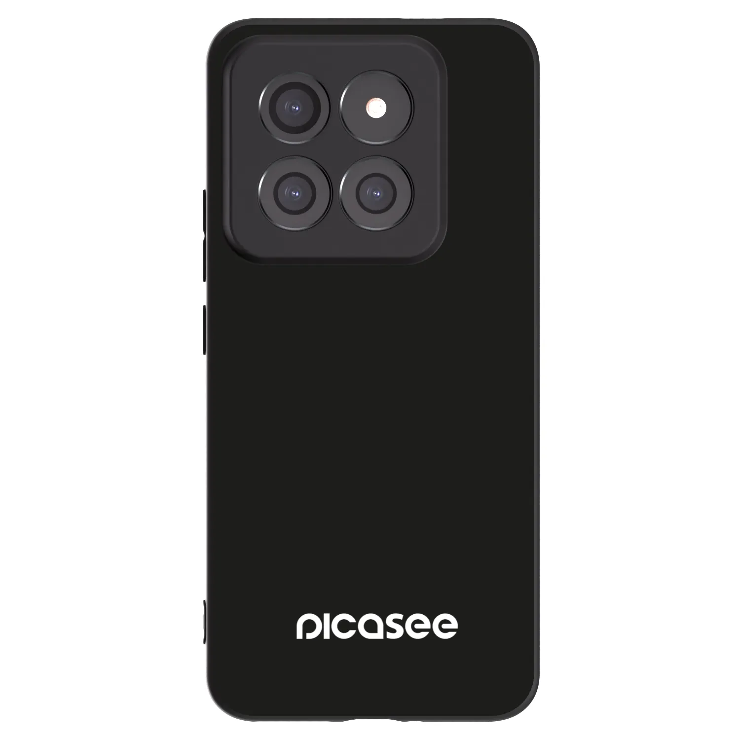 Picasee silikonski črni ovitek za Xiaomi 14 Pro - Picasee