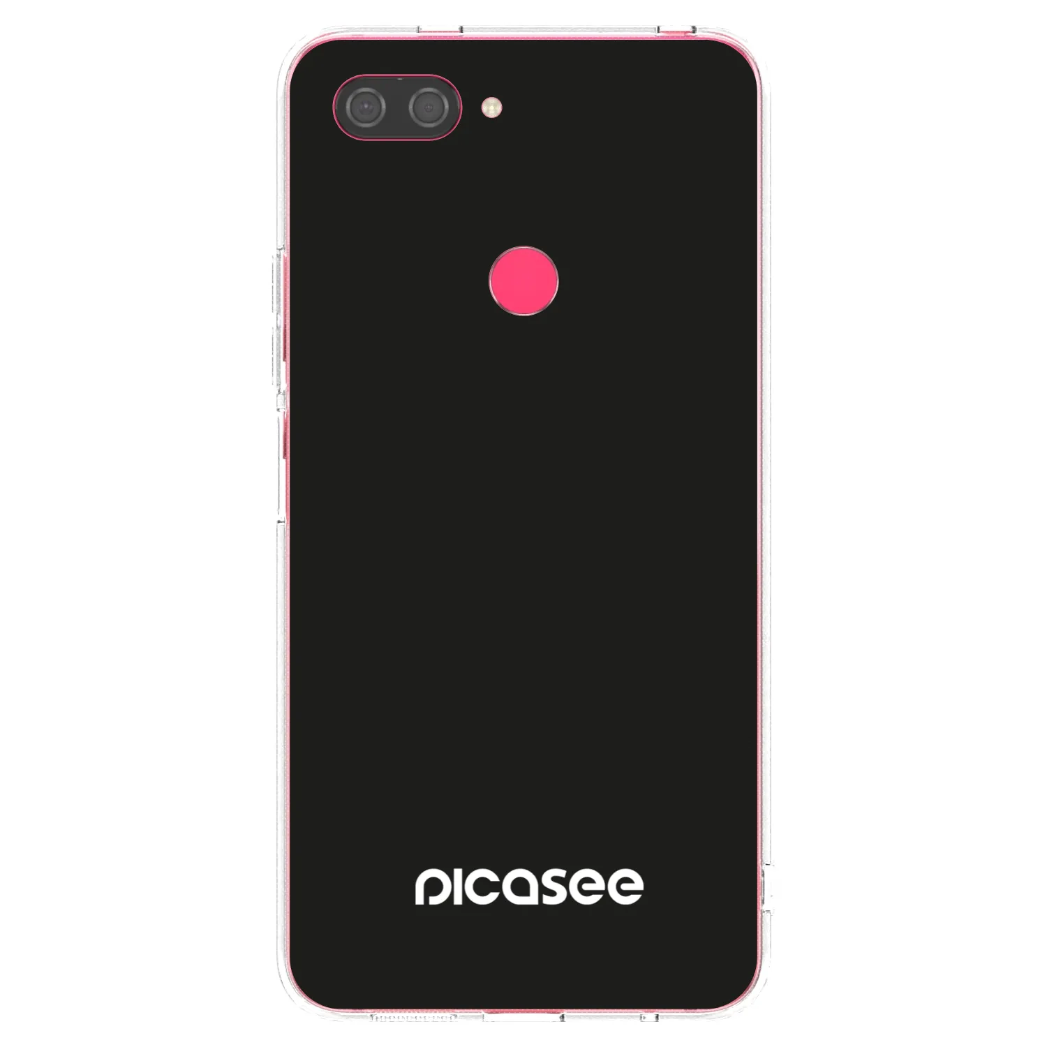 Picasee silikonski prozorni ovitek za Xiaomi Mi 8 Lite - Picasee