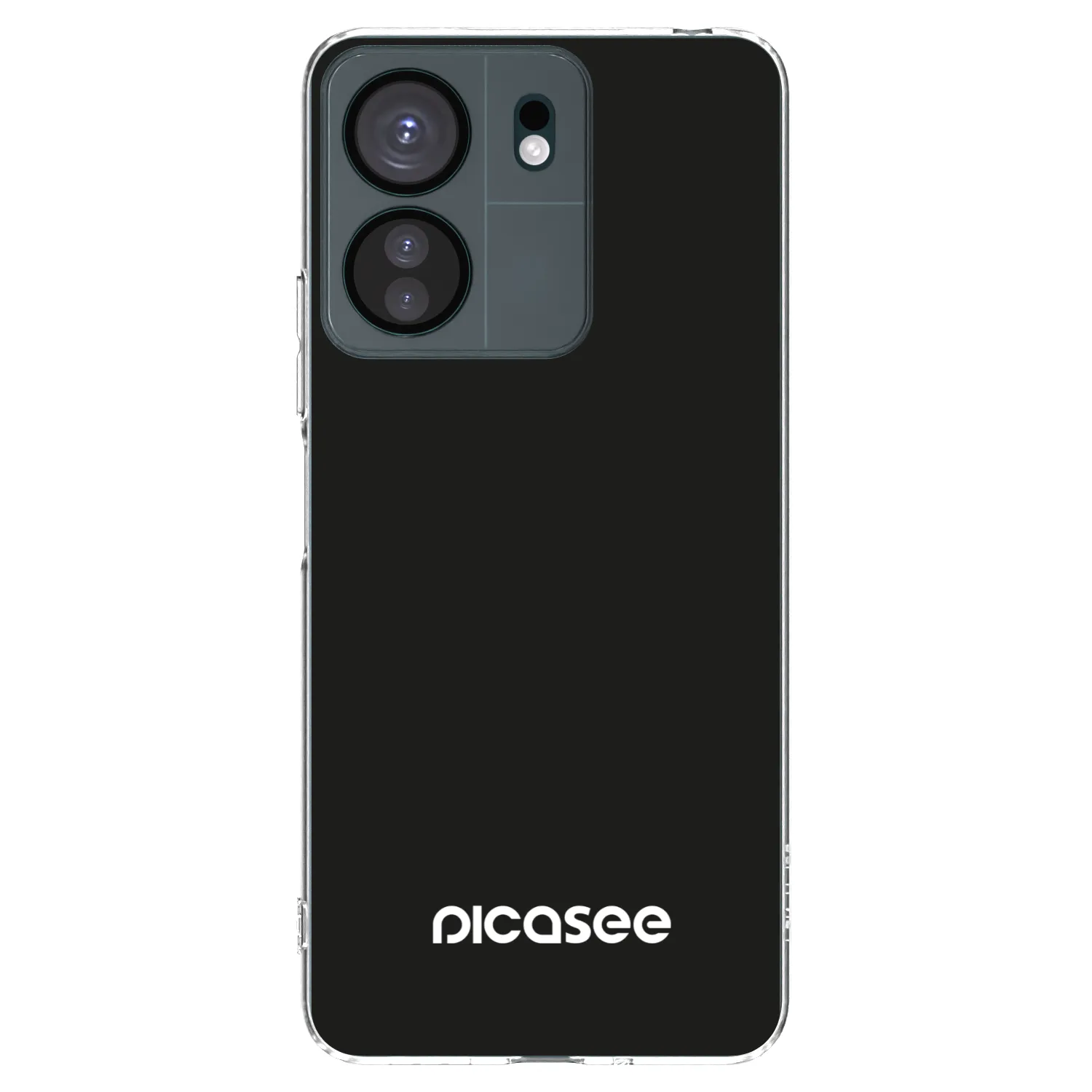 Picasee silikonski prozorni ovitek za Xiaomi Redmi 13C 4G - Picasee