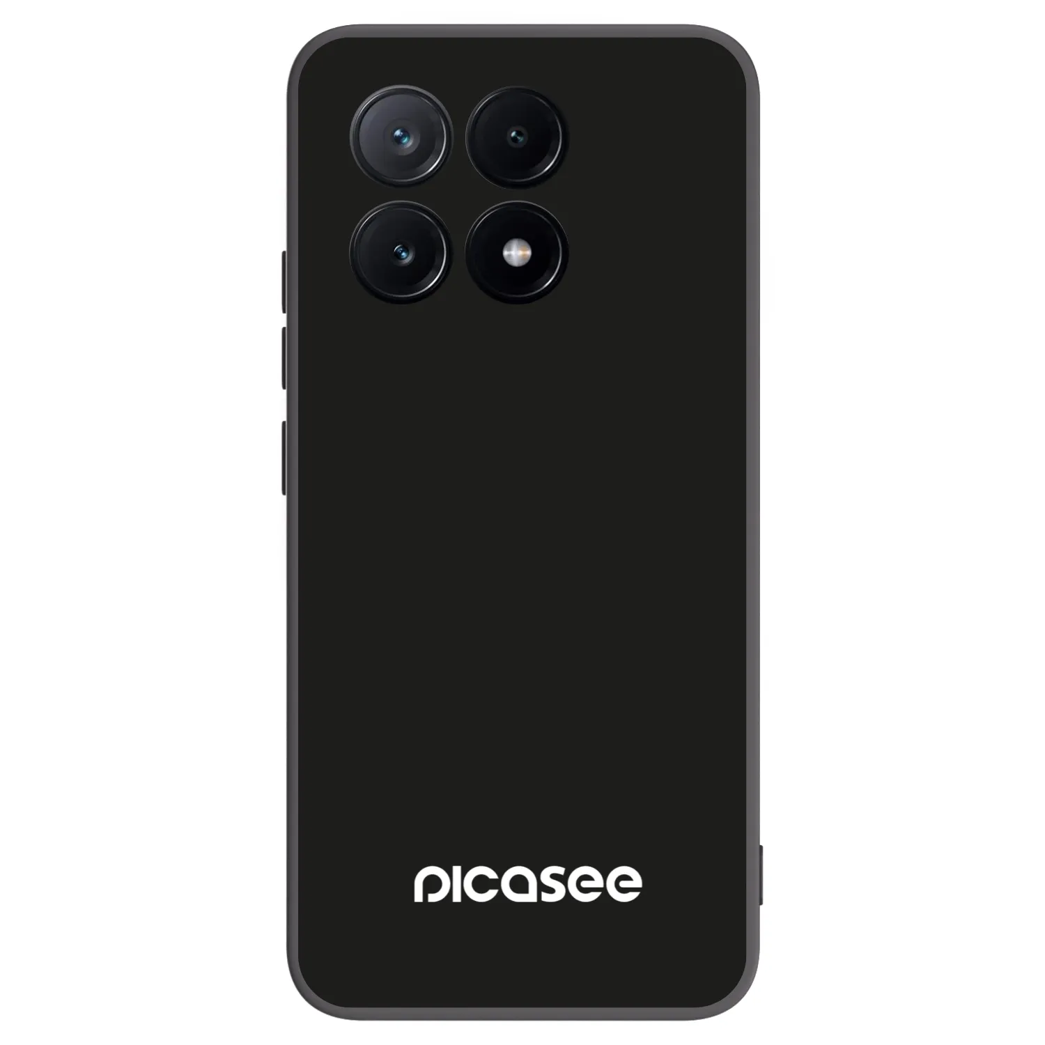 Picasee silikonski črni ovitek za Xiaomi Poco X6 Pro - Picasee