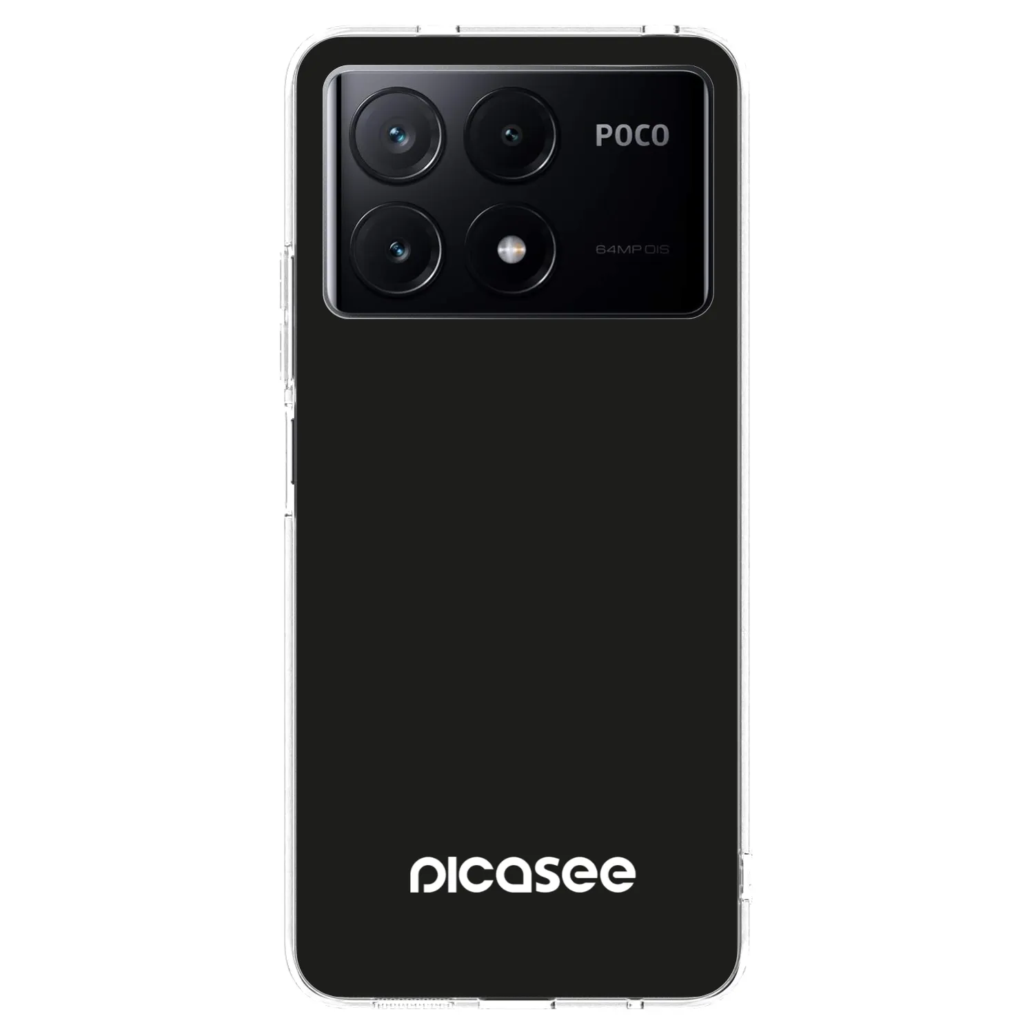 Picasee silikonski prozorni ovitek za Xiaomi Poco X6 Pro - Picasee