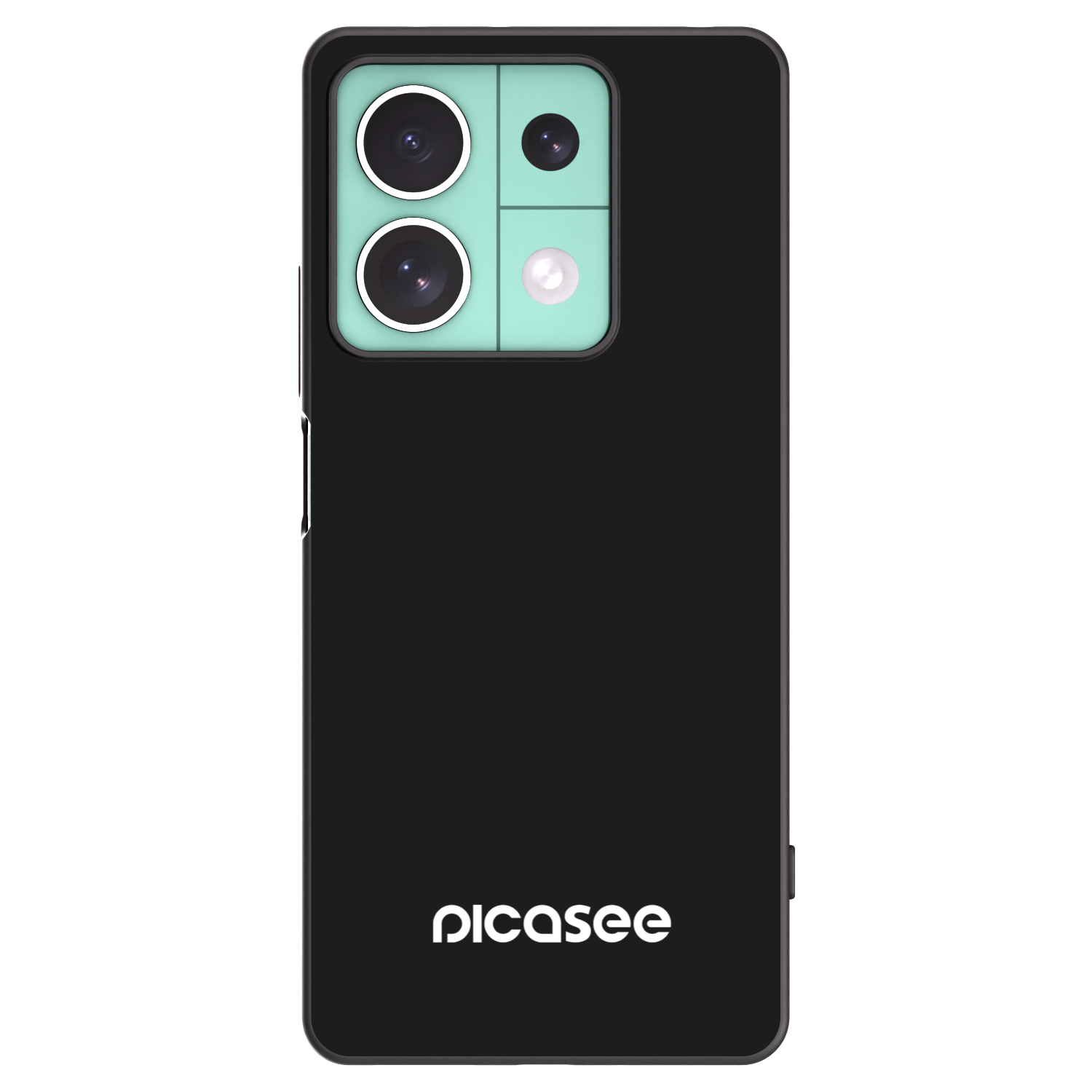 Picasee silikonski črni ovitek za Xiaomi Redmi Note 13 5G - Picasee