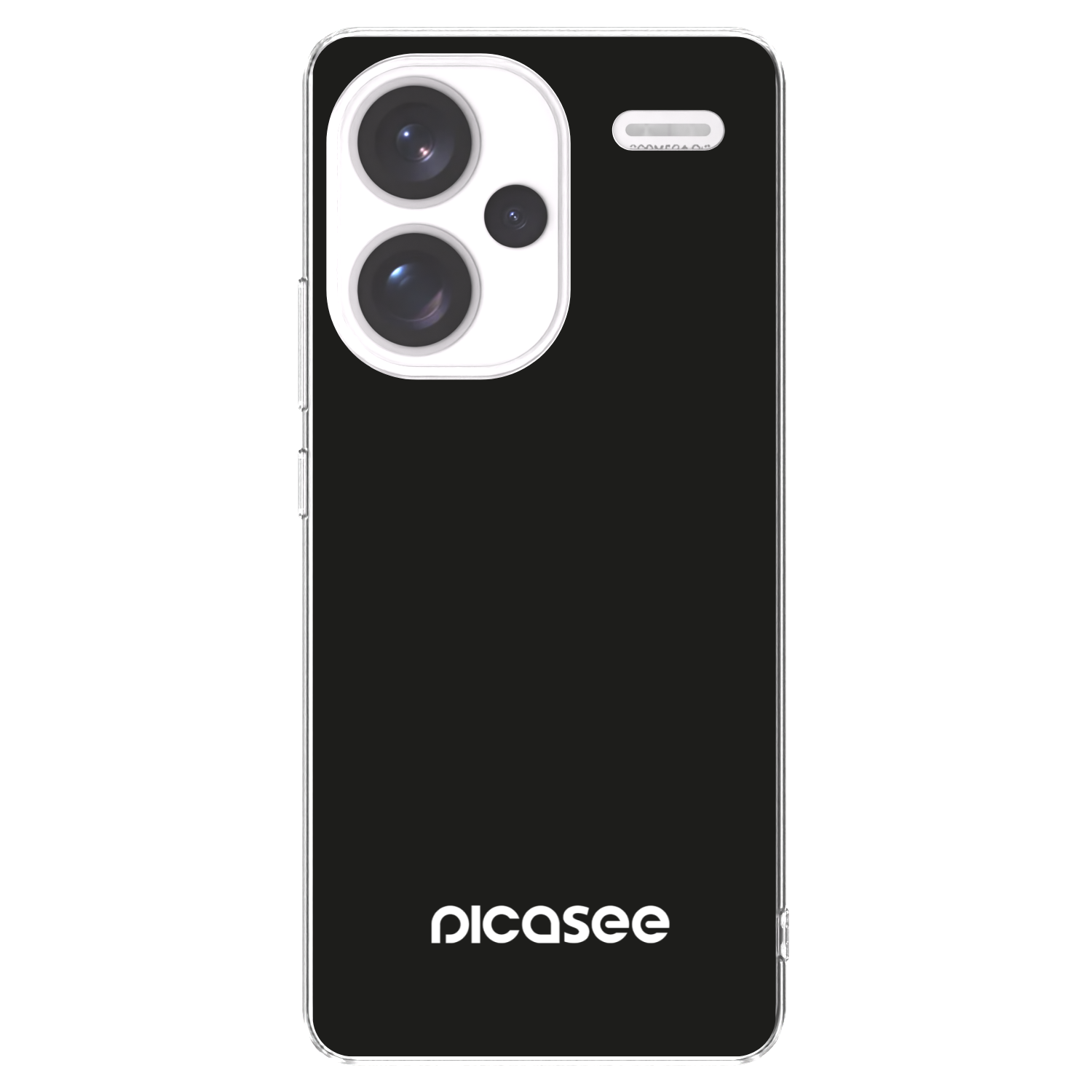 Picasee silikonski prozorni ovitek za Xiaomi Redmi Note 13 Pro+ 5G - Picasee