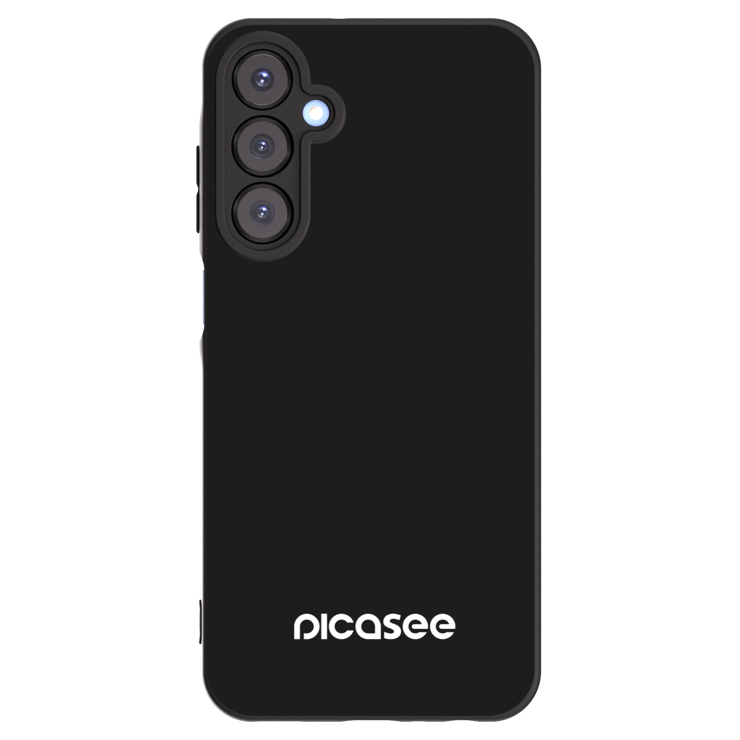 Picasee silikonski črni ovitek za Samsung Galaxy A25 A256B 5G - Picasee
