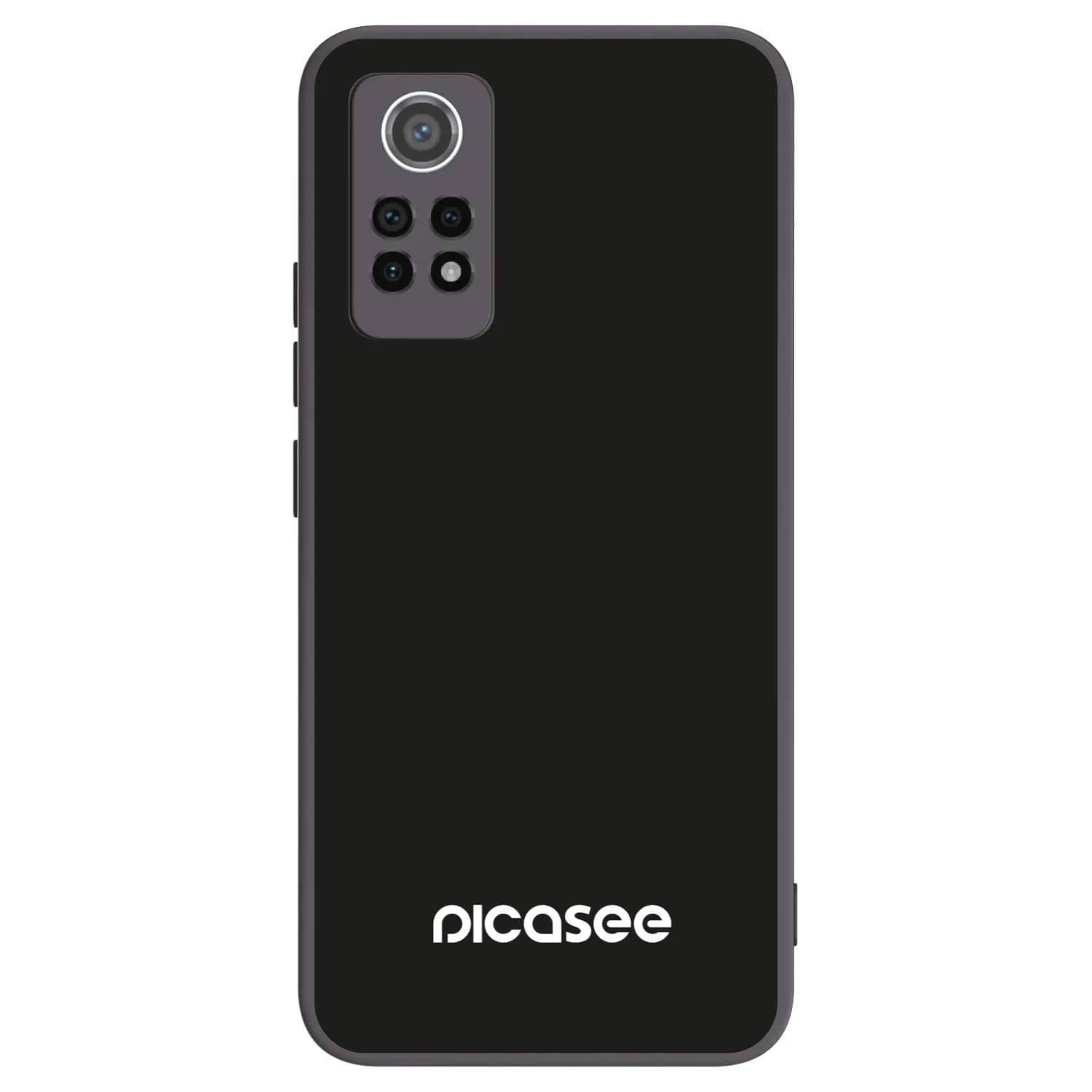 Picasee silikonski črni ovitek za Xiaomi Redmi Note 12 Pro 4G - Picasee