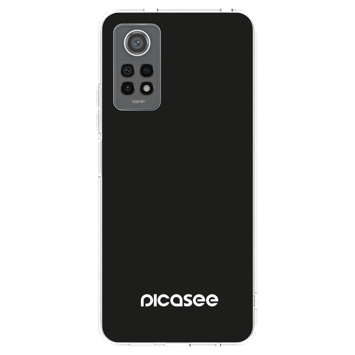 Picasee silikonski prozorni ovitek za Xiaomi Redmi Note 12 Pro 4G - Picasee