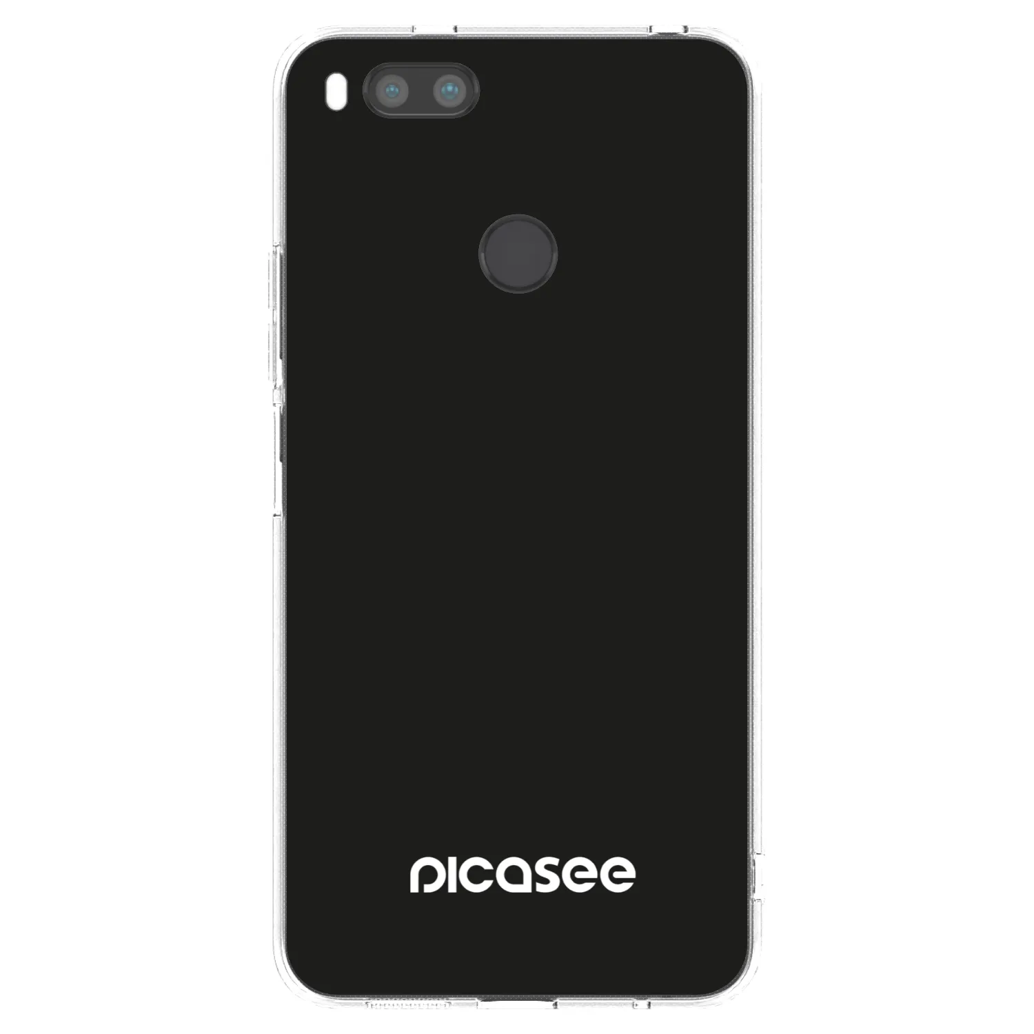 Picasee silikonski prozorni ovitek za Xiaomi Mi A1 Global - Picasee