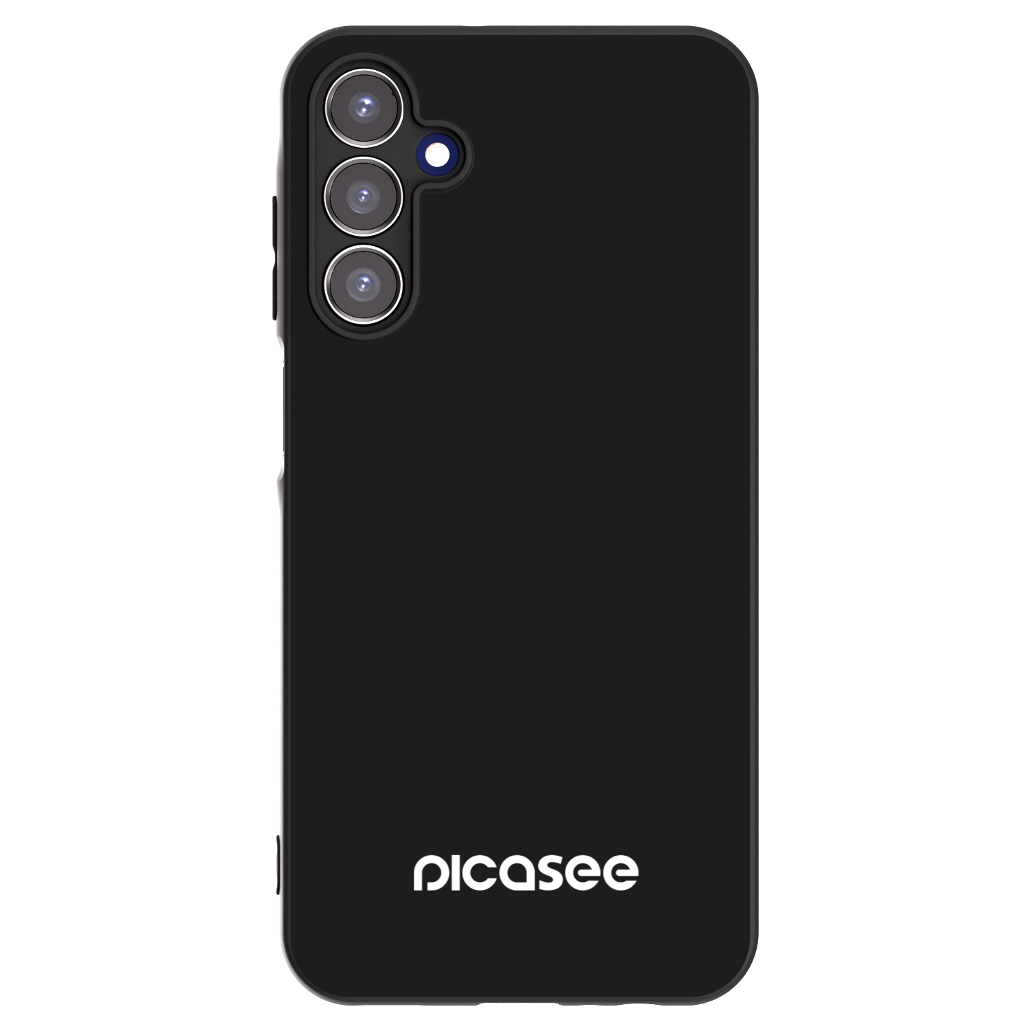 Picasee silikonski črni ovitek za Samsung Galaxy A15 A156B 5G - Picasee