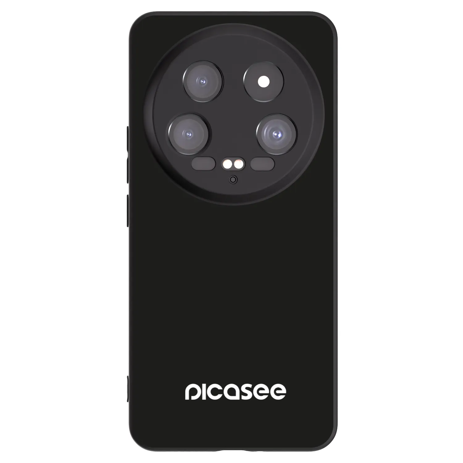Picasee silikonski črni ovitek za Xiaomi 14 Ultra - Picasee