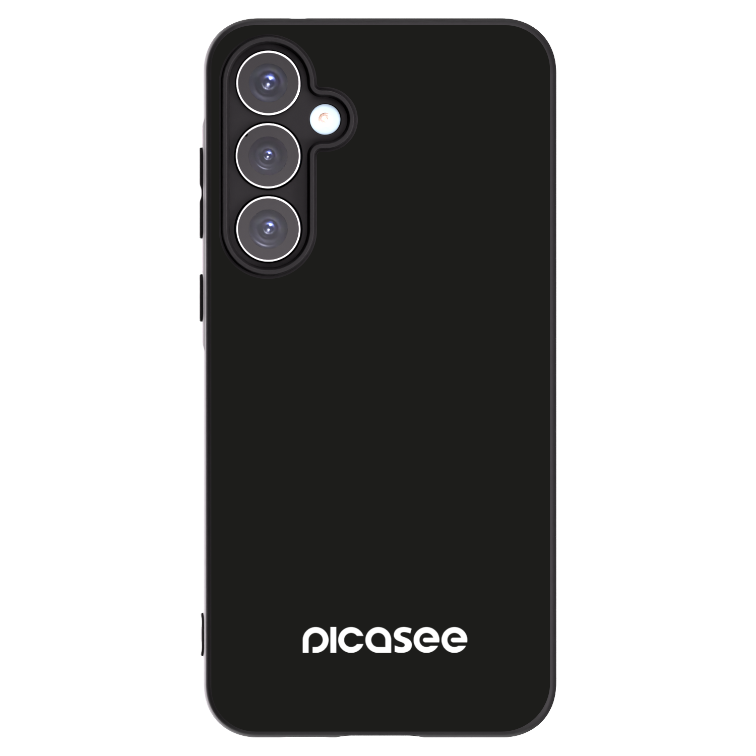 Picasee silikonski črni ovitek za Samsung Galaxy A55 5G A556B - Picasee