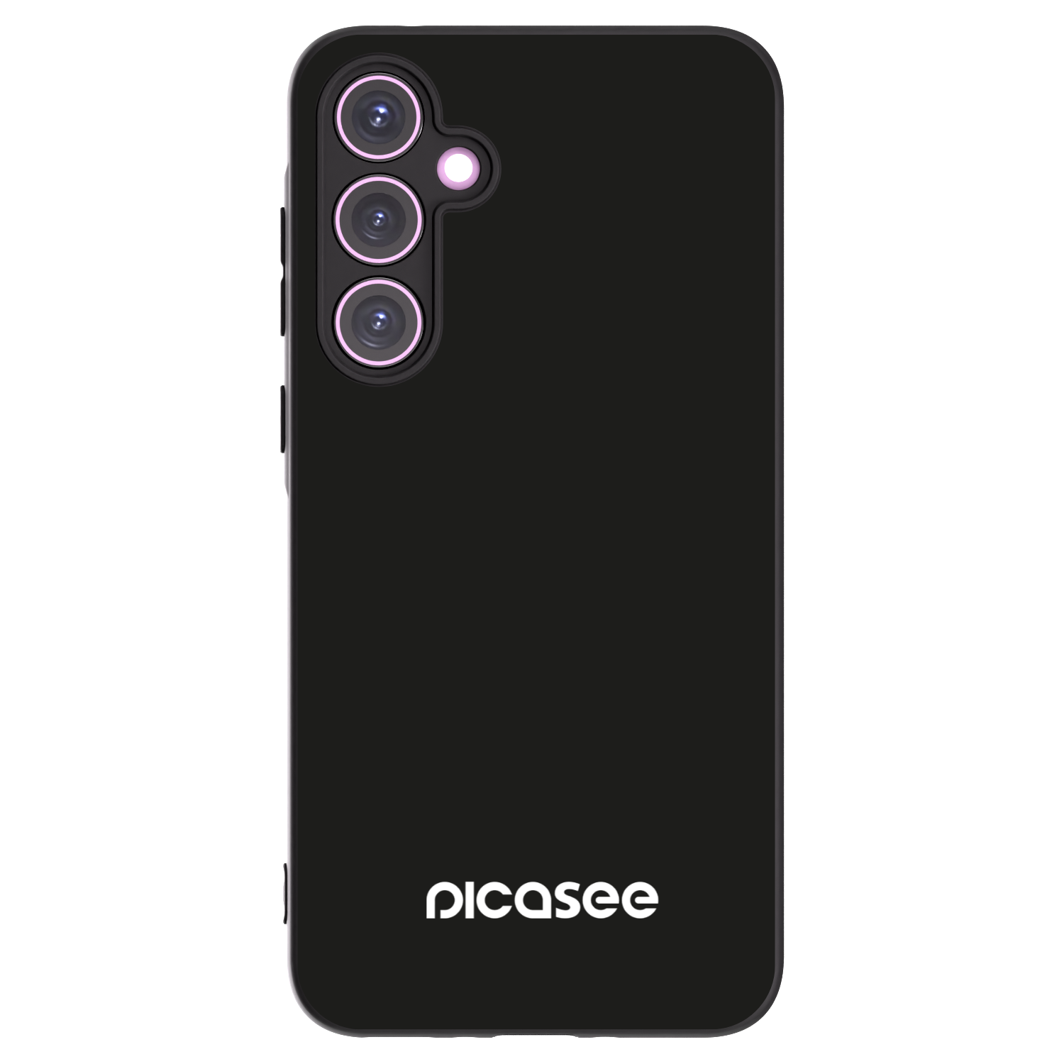 Picasee silikonski črni ovitek za Samsung Galaxy A35 5G A356B - Picasee