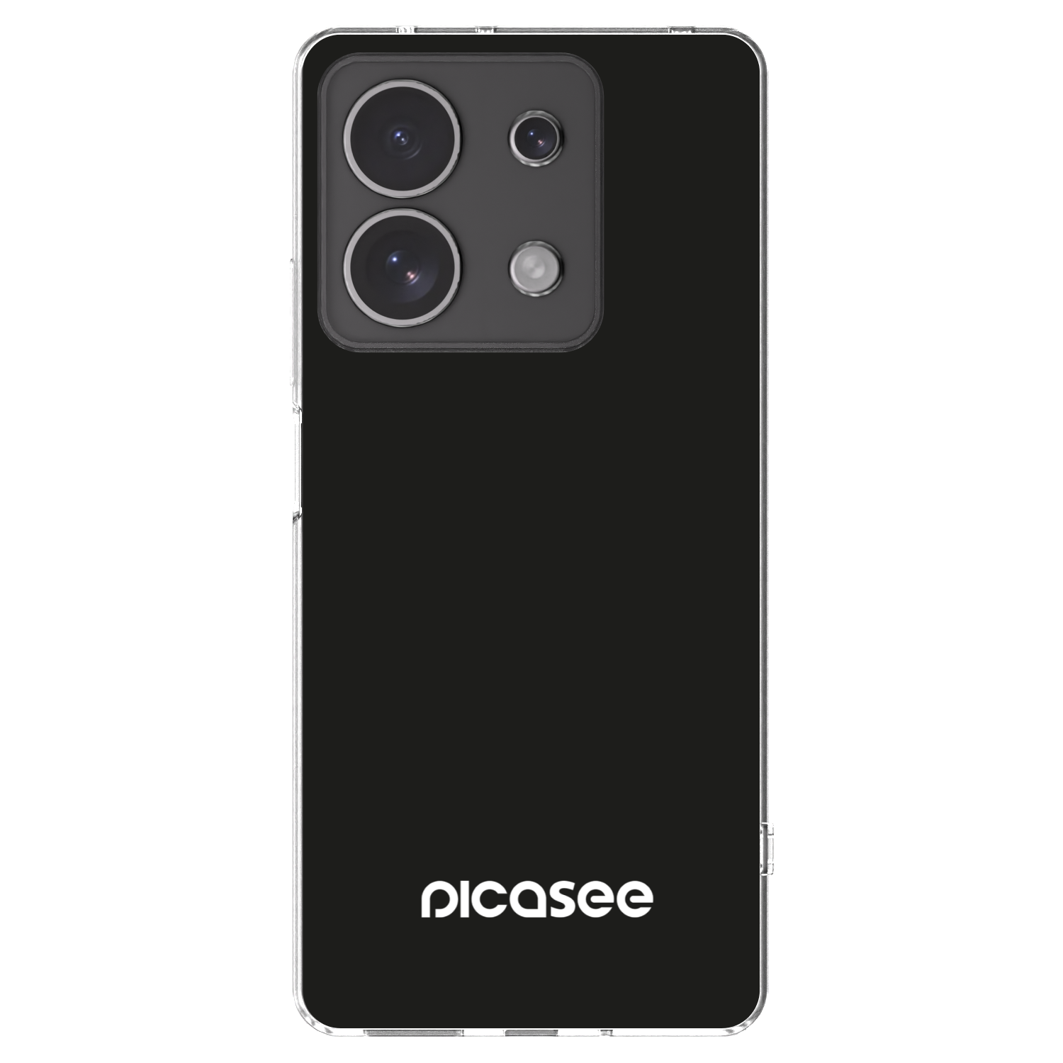 Picasee silikonski prozorni ovitek za Xiaomi Redmi Note 13 4G - Picasee