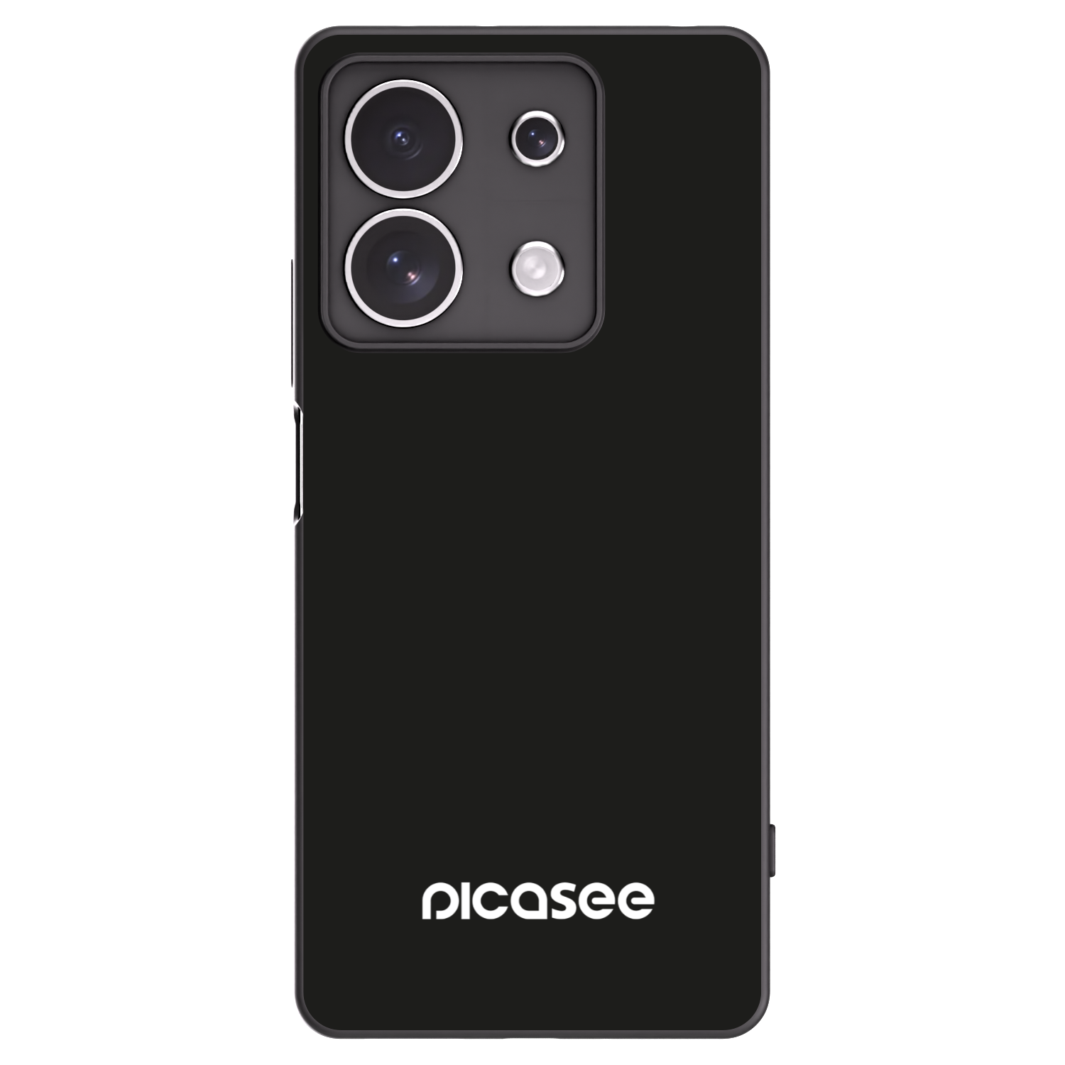 Picasee silikonski črni ovitek za Xiaomi Redmi Note 13 4G - Picasee